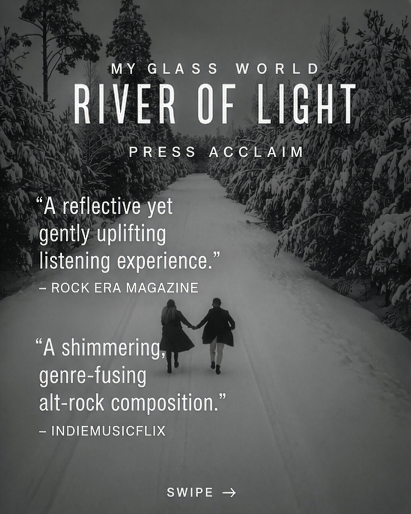 Grateful for all the recent noise across the net!
River Of Light, our latest single is available to watch / stream now via the link in our bio.
#riveroflight #outnow #newmusic #press #pressacclaim