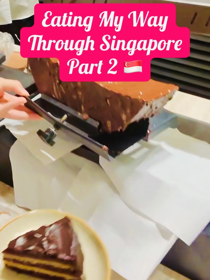 Everything I ate in Singapore (and would eat again!) Part 2! Let me know if you would like to know more about a particular picture!
.
.
.
.
.
.
.
.
.
.
.
.
.
.
.
.
#SingaporeFood #SGFoodie #SingaporeEats #SGFoodDiary #SGFoodHunting EatOutSG SingaporeInsiders FoodPorn StreetFood FoodGram TasteTheWorld HiddenGem FoodVlog TravelEats CulinaryJourney FoodReels DailyFoodFeed Gastronomy FoodInspo Best Restaurants in singapore vegetarian food in singapore vegan food in singapore what to eat in singapore
