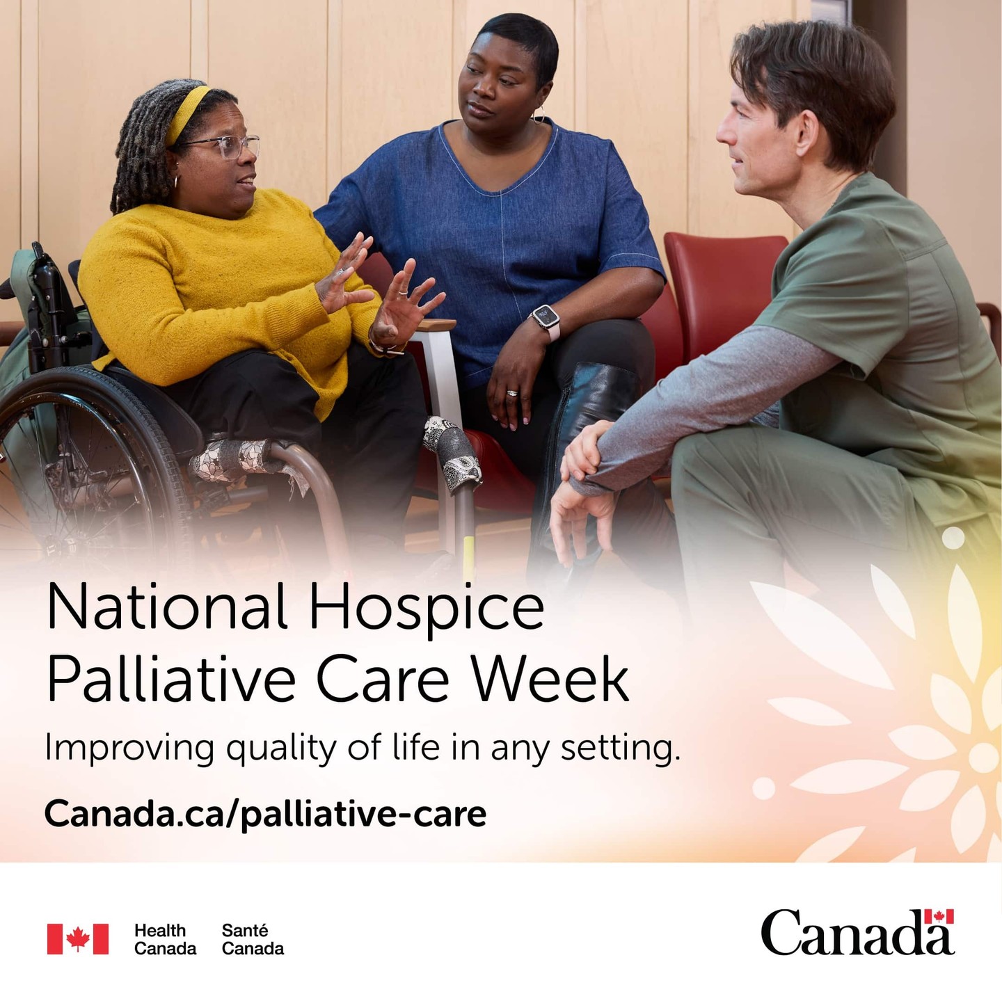 Celebrating National Hospice and Palliative Care Week Here in Canada āØ
We know when facing a serious illness, finding support can be a challenge. We worked with Health Canada to create a resource with three simple questions to ask your healthcare team.
Download the fact sheet here: https://loom.ly/ab63mTg