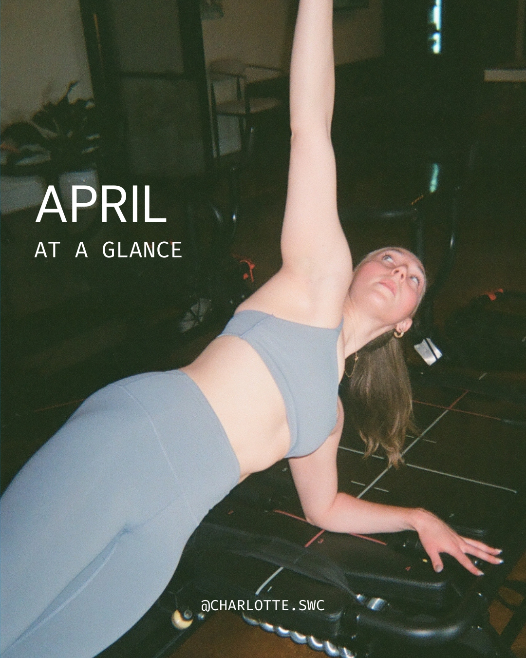 April was a good one 💪
New merch, coffee pop-ups, a fresh shoot, and so many member milestones.
Nothing better than a community that keeps showing up together.
Ready for May? Book your next class in the app.