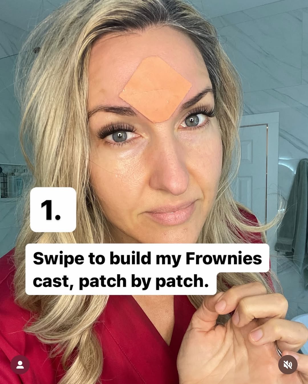 SAVE this post for later!!
Let’s address a few common questions!
1️⃣ Why don’t we make one big forehead patch?
✅ Frownies are made from biodegradable paper. Paper is flat and your forehead is round. Think about paper mache….one big piece wouldn’t contour to your forehead and lay flat. Additionally, everyone has a diffferent shape and size. This was you get a stiff overlapping patch that can be customized to you!
2️⃣ How long until I see results?
✅Everyone is different. Frownies will work best incorporated into a lifestyle of good habits. Depending on your age, skin type, sleep, diet, lifestyle, and facial expressions you may see it takes between 2-6 months for TRUE visual changes that last.
And some see results right away. It’s like fitness. Cumulative.
3️⃣ How often should I wear Frownies for maintenance?
✅ This also varies by person. It’s like asking how often you should iron your clothes. Some need to iron daily. Others don’t. Just look in the mirror at night….if you see lines, wear frownies. If you don’t, then you can skip!
Hope this help! Drop your other questions in the comments!
#frownies #frowniesapplication #FrowniesCanada
How do I apply frownies?
How do I smooth wrinkles with Frownies?