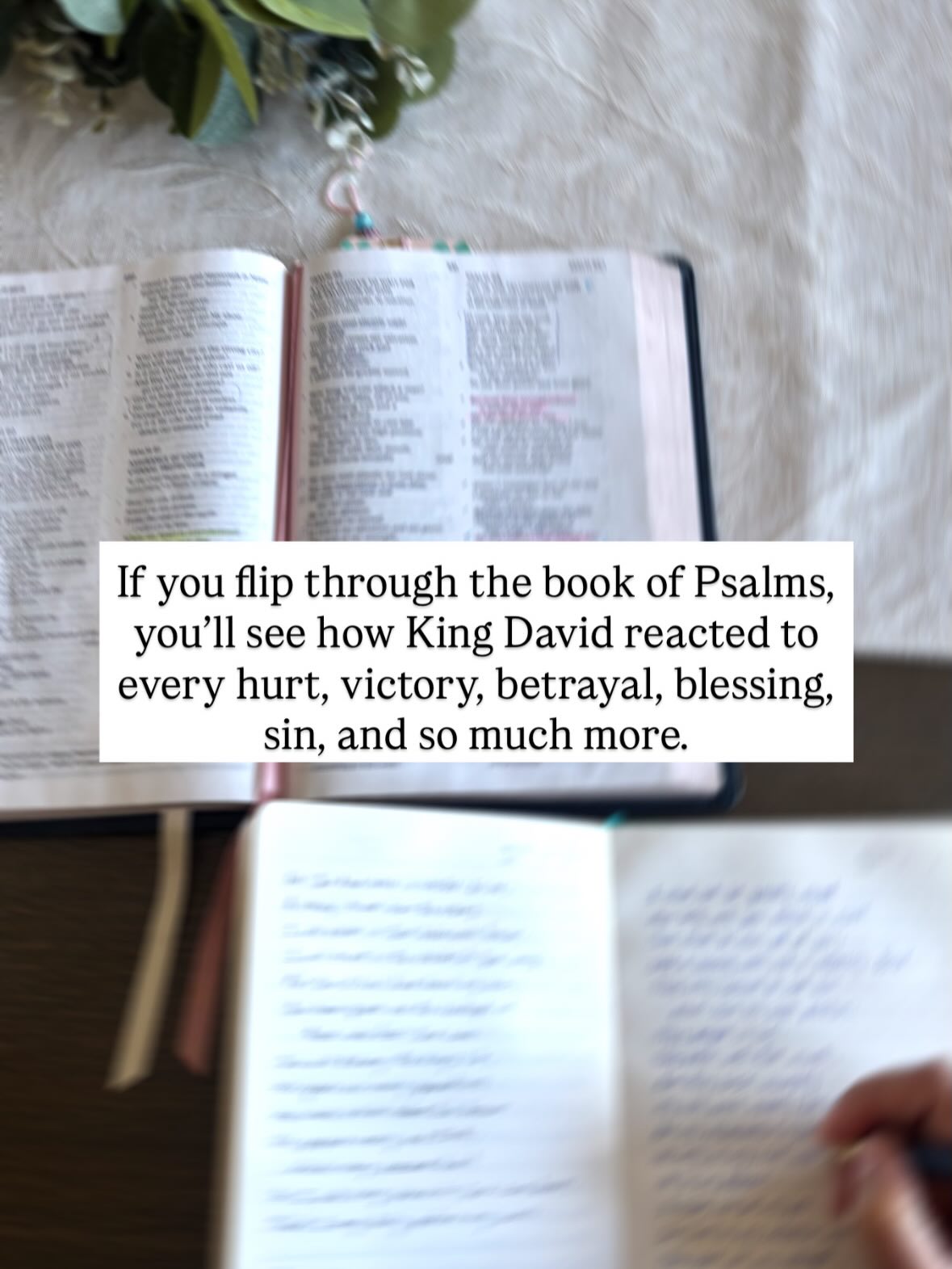 This is a great spiritual practice you won’t regret doing!
Handwriting something helps engrain it in your mind and ultimately your heart. Write a few verses at a time, or the entire Psalm.
@pkfarag shared with me how Pope Kyrollos VI used to write out Psalms by hand and send them to people as letters. What a treasure that we have that in his own handwriting!
…
Read the rest in last week’s Substack newsletter: “Sacred Ordinary | Vol. 16: Psalms by Hand”