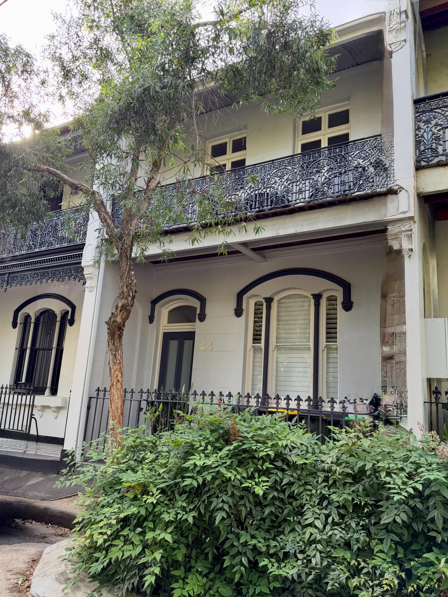 Just bought! Off-market Surry Hills. Hugh and I have just purchased a superb four-bedroom terrace in one Sydney’s most desirable pockets. Our clients love the bright contemporary interiors with generous accommodation and sunny rear courtyard.