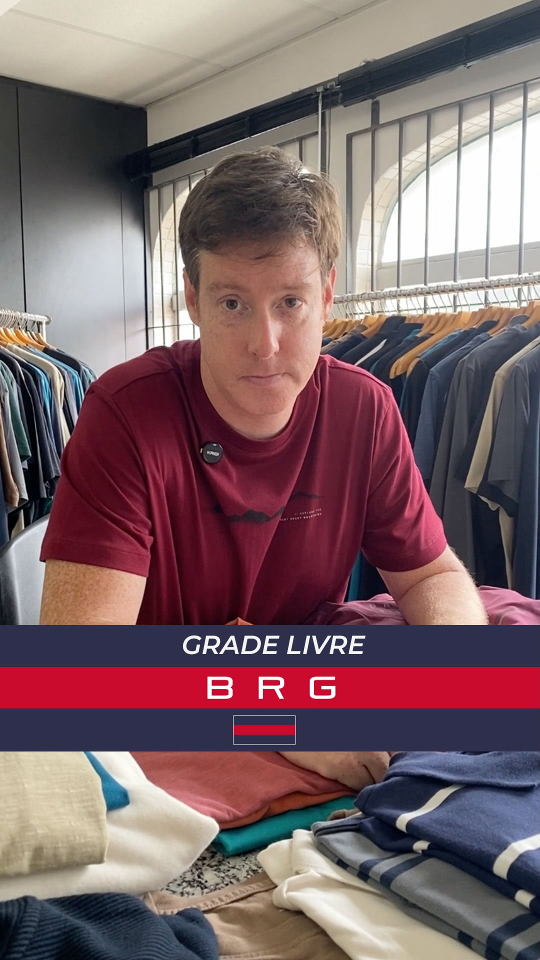 O segredo do varejo não é só comprar bem… é não deixar faltar o que vende.
Com grade livre você repõe rápido o campeão de giro e mantém sua vitrine sempre pronta pra vender.
A nova coleção BRG chegou.
Uma variedade de estampas e cores pensadas pra todos os estilos — e pra todos os corpos.
Tamanhos do P ao G7, porque vestir bem é pra todo mundo.
Fale com a gente via whatsapp | Link na bio!
#brgcompany
#BRG
#NovaColeçãoBRG
#ModaMasculina
#plussize
