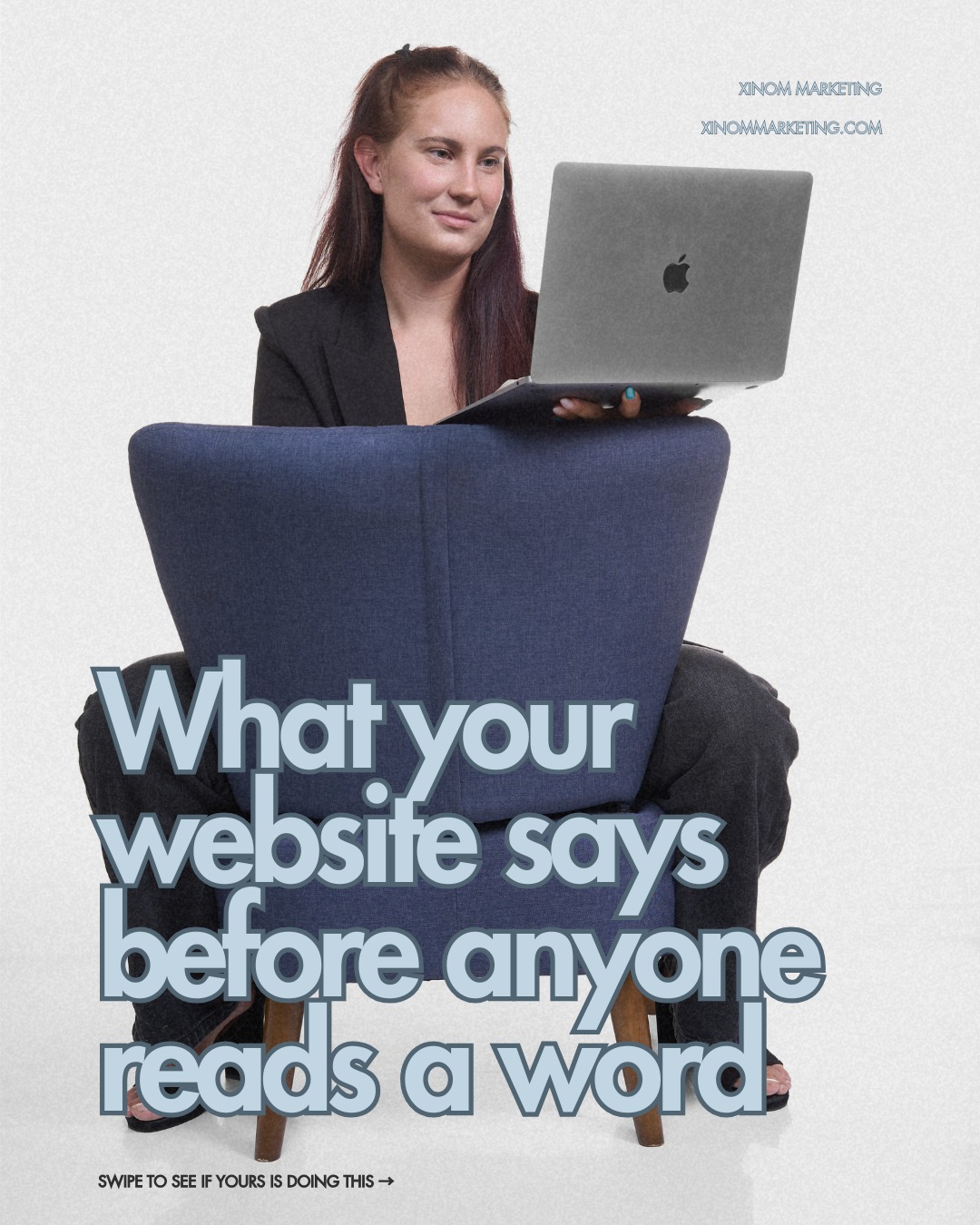 What your website is quietly saying when it has not been updated in years. Before a visitor reads a single word, they have already made a decision about you.
Swipe to see if your website is working for you or against you.
If it is not saying the right things, that is exactly what we fix.
Link in bio.
#webdesign #websitedesign #branddesign #xinommarketing #uxdesign