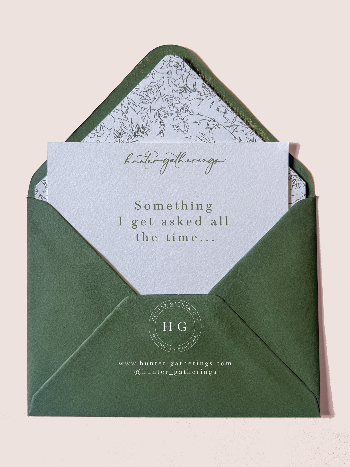 Something I get asked all the time…
How far in advance do I need everything?
Short answer - the more time the better!
Long answer - it will vary per couple and your needs. However, the earlier you get in touch and get booked into my design diary the better. I allow for a certain number of jobs per month to make sure I can create the best stationery possible and meet everyone’s needs.
Then I have built a couples journey with me, that sends out the right forms at the right times based on your orders and we work back from the wedding date.
There’s a lot more than you think when it comes to stationery. So much information to think about, design, materials, timings, changes and edits to allow for.
I think about all of these things, so you don’t have to and I help you gather what you need at each stage.
So if you’re getting married this summer, do get in touch. I have some spaces for June and July, August is very nearly full, September onwards has availability!
#weddingplanning #weddingplanningbegins #weddingtipsandtricks