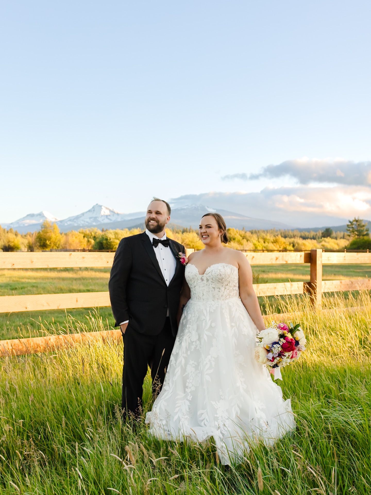The colors of Britt and Ben’s wedding beautifully blended with the summer surroundings of Black Butte Ranch!
@blomstrabend created incredible floral arrangements that added brightness and pops of color throughout the ceremony and reception spaces.
And Britt’s bouquet!!! I can’t rave enough about it.
And even with how gorgeous the design of this wedding was, the best thing was the people. Micah and I smiled ear to ear all the way through editing and reliving the memories. More weddings like this, please!
Vendors 👏
Venue - @blackbutteranchweddings
Planner/Coordination- @radianteventco
Florals - @blomstrabend
Makeup - @bladeandglam
Hair - @sarahruthbridalhair
DJ - @bendeventsound
Photo/Video - @aliciawood.photography
.
.
.
#blackbutteranchwedding #blackbutteranch #bendoregonweddings #oregonweddingphotographer