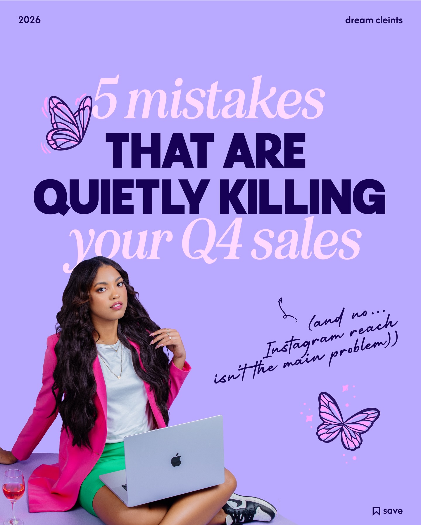 Everyone thinks they’ll “fix the brand later.”
But later somehow always becomes:
the middle of launch season
the busiest month of the year
or 2 am during a mental breakdown over your website 😭
Q4 doesn’t magically create sales. It amplifies what’s already there. So if your brand is clear?
You convert more.
If your website makes sense?
You book more.
If your messaging actually connects?
People trust you faster.
But if your brand still feels confusing, outdated, or inconsistent… more traffic just means more people leaving without buying 👀
The brands that win during busy seasons are usually the ones that prepared before things got busy.
So no… this isn’t just about “making things prettier.”
It’s about making your business easier to trust, easier to understand, and easier to buy from 💅
If your brand is starting to feel like it’s holding your business back…
🦋 Currently booking June projects through the link in bio
.
.
.
#brandstrategy #brandingstudio #clientlove #brandingdesign #femaleentrepreneur