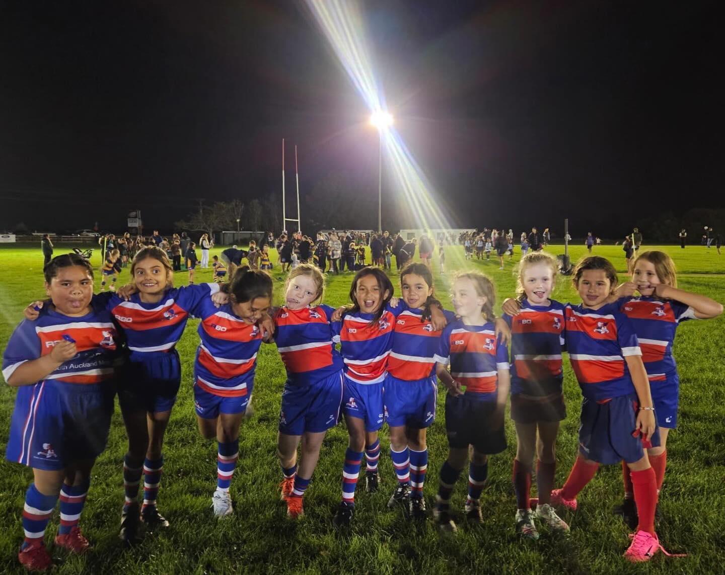 YTG! 💁♀️
How good seeing our kotiro back on the field last night! Girls Rippa is back every Wednesday night 🙌