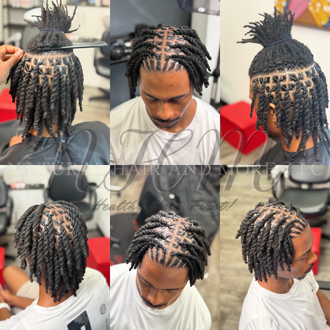 If you’ve been looking for clean grids, healthy foundations, and styles that actually EAT every time… you just found your page!
Drop a 🔥 if you love a fresh set of twists & hit follow for more loc inspo, transformations, and healthy loc content from Natural Hair & More ✨
📍Norfolk, VA
