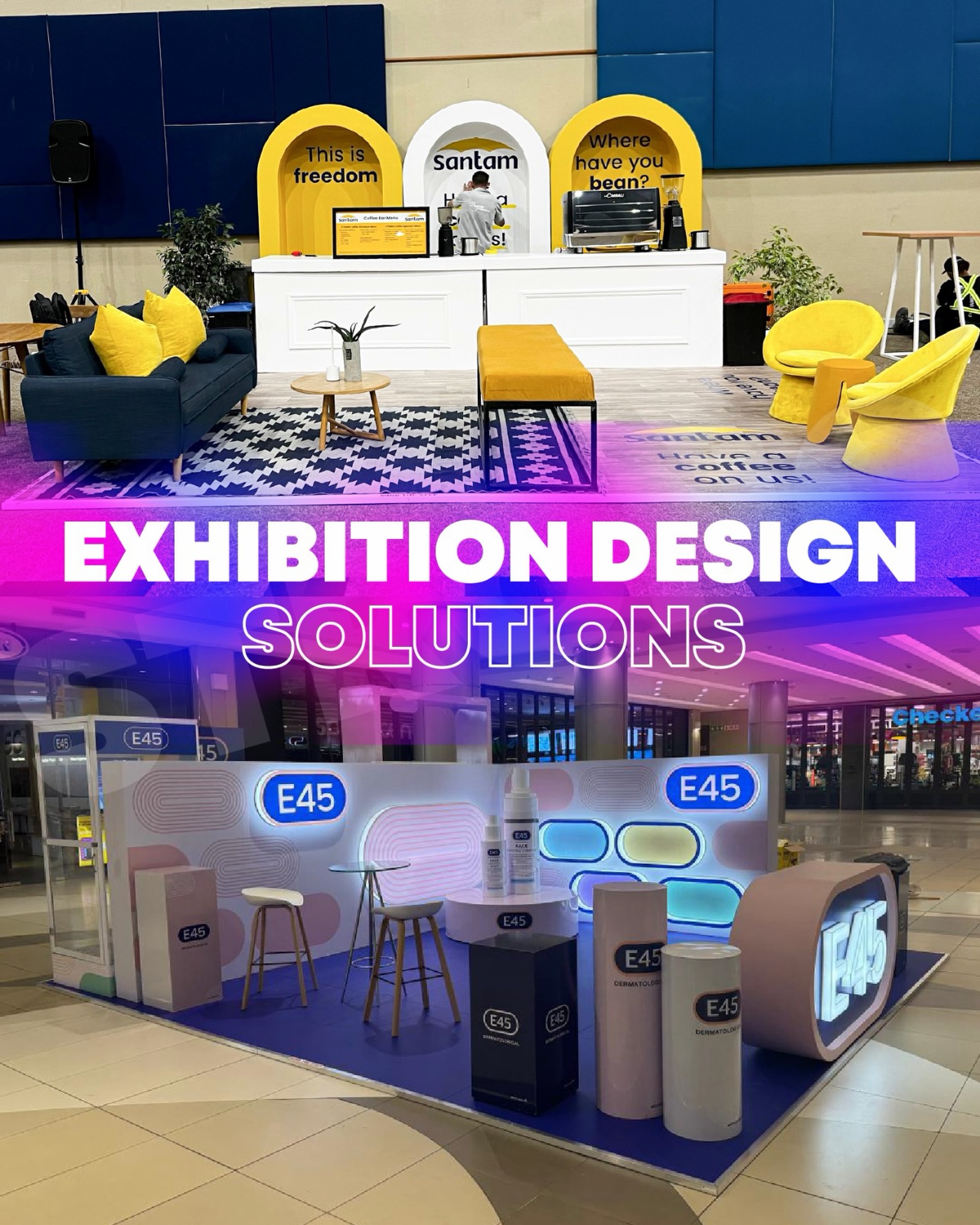 Your brand deserves more than just floor space - it deserves an experience people remember.
At STRONG PR, Marketing and Events, we create exhibition environments that spark conversation, attract attention, and leave a lasting impression. From concept and design to build, management, and final reporting, our team handles every detail so you can focus on making meaningful connections.