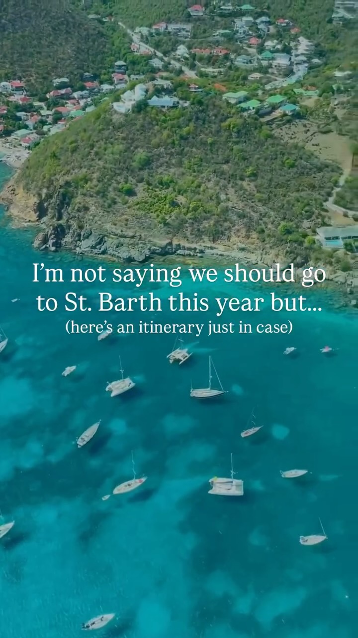 how to spend the perfect 7 days in St. Barth blending local favorites, hidden gems, and classic spots.
DAY 1: fly from SXM or SJU, settle into hotel or villa, go to @beefbar_stbarth for sunset drinks, @lecafestbarth for dinner and a party.
DAY 2: St. Jean Beach, lunch at @naobeachstbarths , dinner @eddysghetto for local creole food.
DAY 3: Gouverneur Beach, lunch at @shellona_stbarth , dinner @tamarinstbarth
DAY 4: explore Gustavia, boat day around the island, dinner at @casastbarth
DAY 5: morning hike to Colombier, lunch at @lagueritebeach_saintbarth , dinner and a show @letistbarth_sbh
DAY 6: beach day and lunch @nikkibeachsaintbarth . If you go on Sunday, it will turn into a party! dinner at @er_stbarths sand bar after.
DAY 7: brunch at @hotelletoinystbarth hotel. return to any places you loved or missed. begin dreaming of your return visit.
If you want help planning your trip, comment “itinerary” below or DM me for one-on-one support!
#deccadotcom #bestplaces #fwi #stbarths #hiddengems hiddengem stbarth stbarthslife stbarthelemy caribbeanislands caribbeantravel stbarts itinerary hiddengem travelguide traveltips frenchwestindies
St. Barth Itinerary | St. Barth Travel Tips | St. Barth Travel Guide | 7 Day Itinerary | One Week Trip to St. Barth | St. Barth Cost