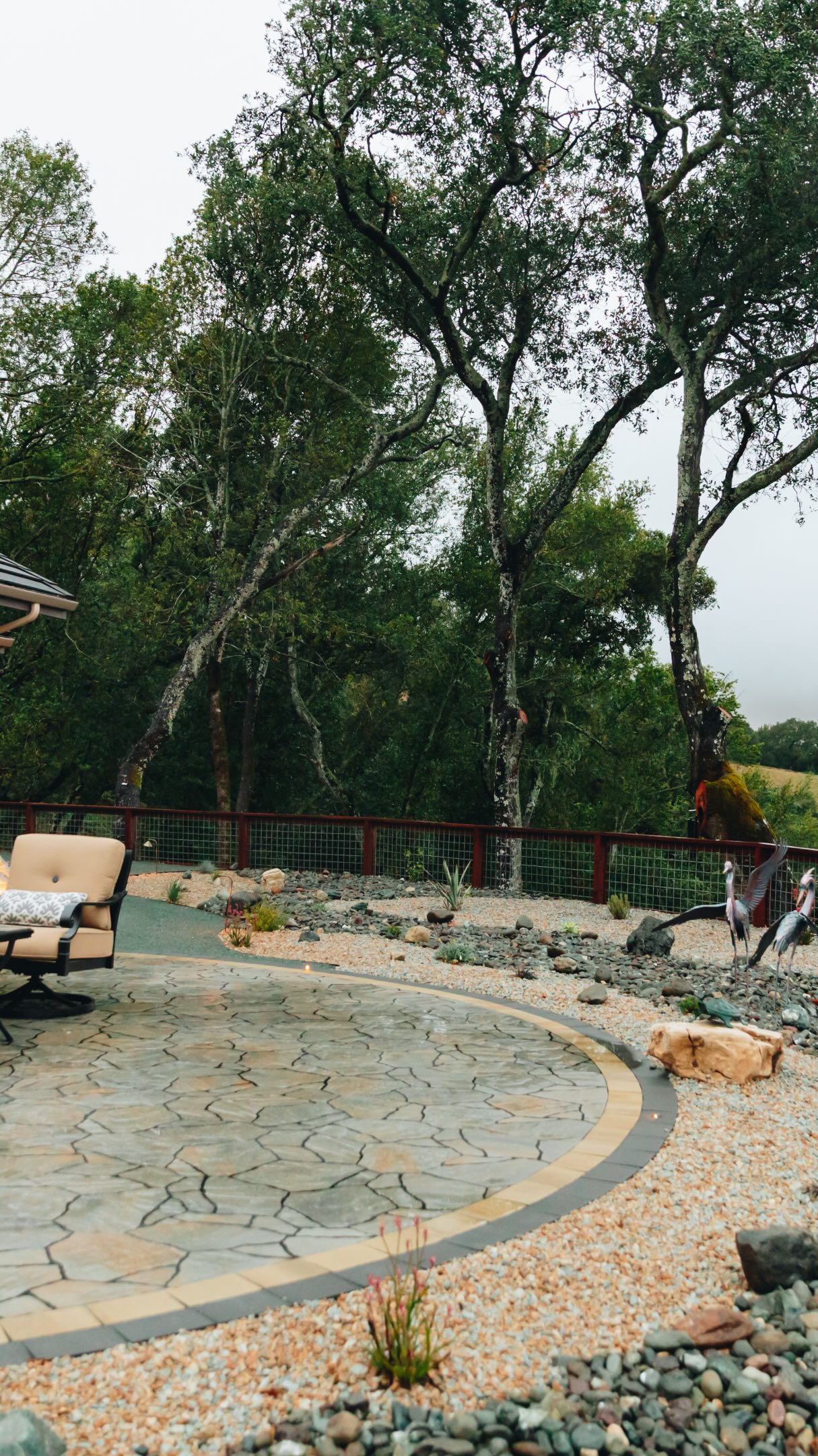 Wonderful project with wonderful clients. We love what we do!🍃💚#slocountylandscaping #landscapeconstruction #outdoorliving #harttoheartlandscape