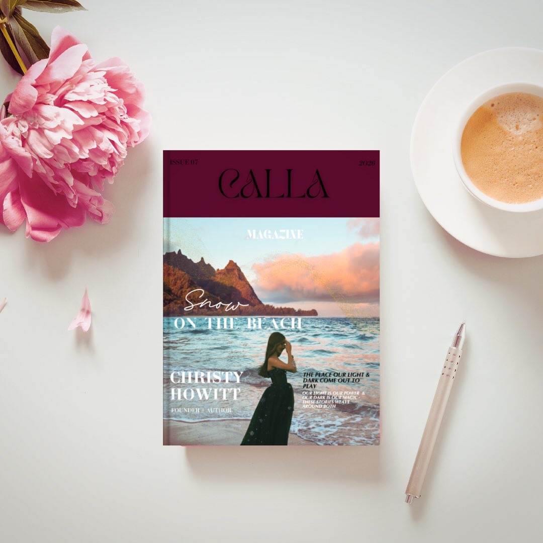I am thrilled to share that our next issue of Calla Magazine is here! 💓
Introducing: Issue 07 - Snow on the Beach ☀️❄️
It explores this metaphor, showcasing the stories of writers I could not wait to celebrate, whose work I’ve been so excited to share with you in these pages!
So here they are - the stories that weave in and around our power, our magic, our lived experiences that maybe you can relate to, too.
Print + Digital copies available in my bio.
#literarymagazine #callamagazine #fictionwriters #storytelling #writeforus