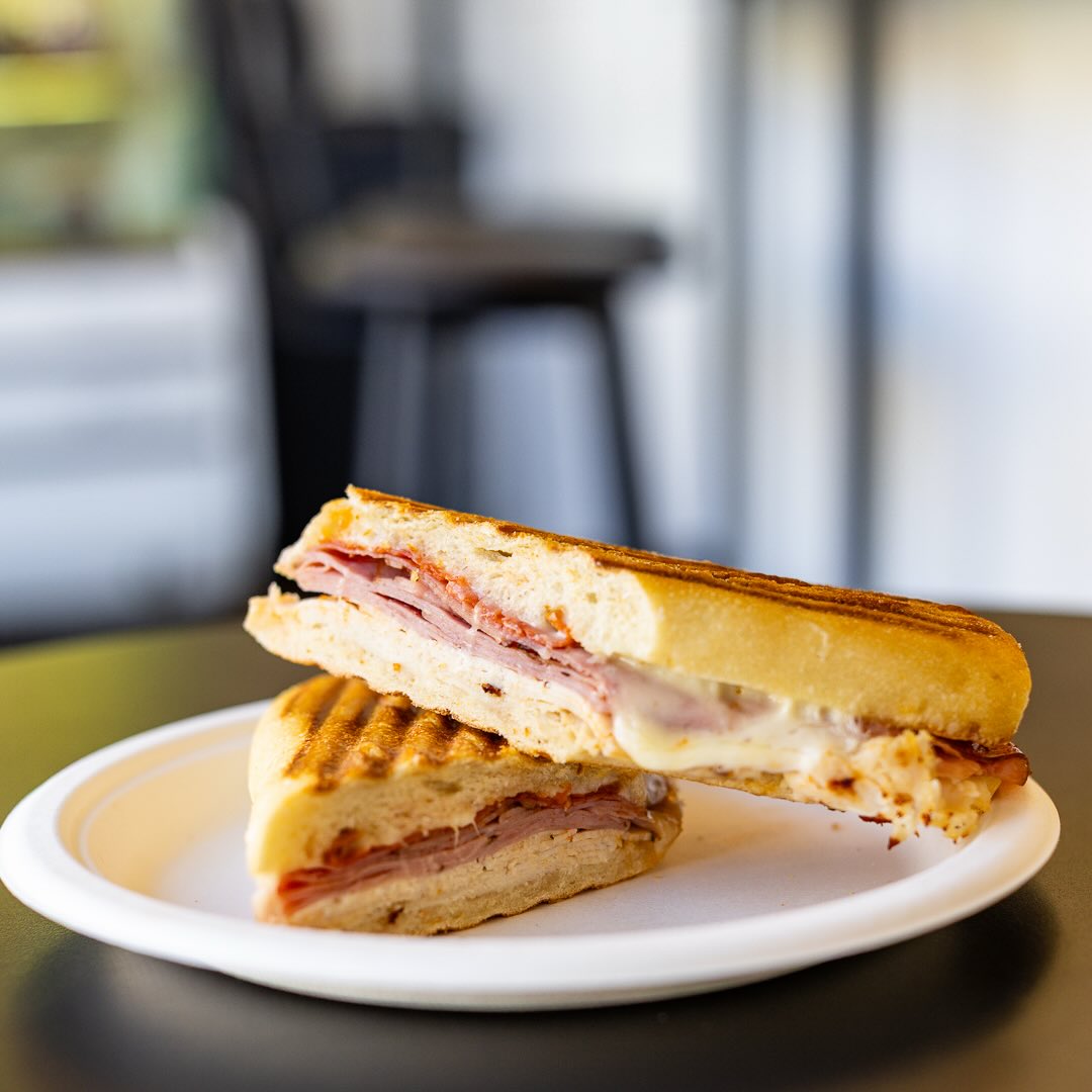 Pressed until all the layers become one.
The Little Italy Panini is Salami, ham, turkey, and pepperoni melted into provolone, sealed on the press so everything holds together the way it should. #BagelsonPark đ„Șđ„
#njeats #njfoodie #panini #bagels