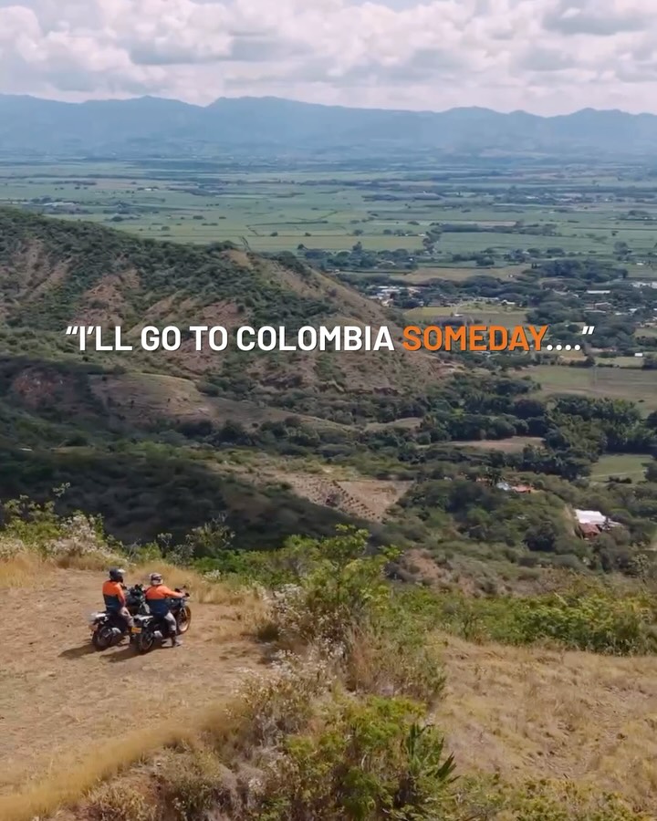 There’s always a reason not to go.
Too far?
Too unknown?
“Too dangerous...”?
We get it.
But then this funny thing happens when people finally make it to Colombia…
👉 They don’t really want to leave anymore. 😂
Not just because of the roads.
Okay, maybe a little because of the roads. 😏
But mostly because of the people. The feeling. The chaos. The warmth. The tiny moments you can’t really explain until you’re standing right in the middle of them.
Colombia still feels real in a way that’s hard to plan for.
You can research it, you can overthink it, or you can save it for “one day….”
But we’re just going to be brutally honest here... You kind of just have to come and feel it.
👉 Tell us… What’s still holding you back?
#colombia #colombiabymotorcycle #ridecolombia #colombiatour