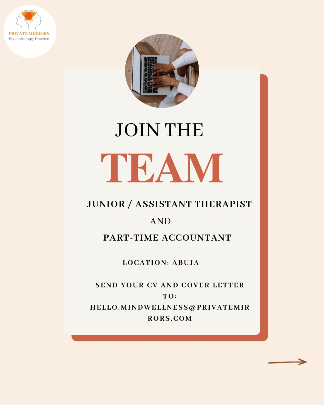 We are adding new people to the team 🧡
If this feels like your kind of space, send in your CV or share with someone who needs this!
#hiring #jobsinabuja