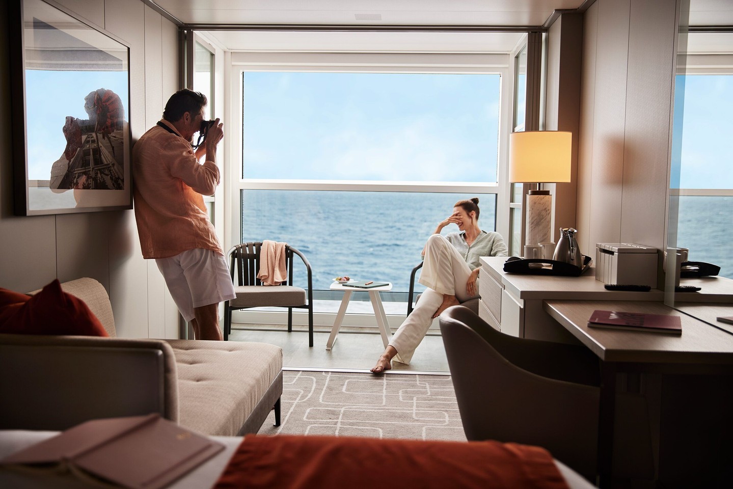 “‘Sold out’ doesn’t always mean sold out.”
Marilyn, one of our travel advisors, recently had a group of 24 friends looking to book a Japan cruise together.
When they checked online, the veranda cabins they wanted were already showing as sold out.
At that point, most people would either settle for different cabins or assume the trip wouldn’t work.
Instead, Marilyn was able to secure those same veranda cabins for the entire group, at a lower rate, with added perks like Wi-Fi and drinks.
What you see online isn’t always the full picture, and how something is booked can completely change what’s possible.