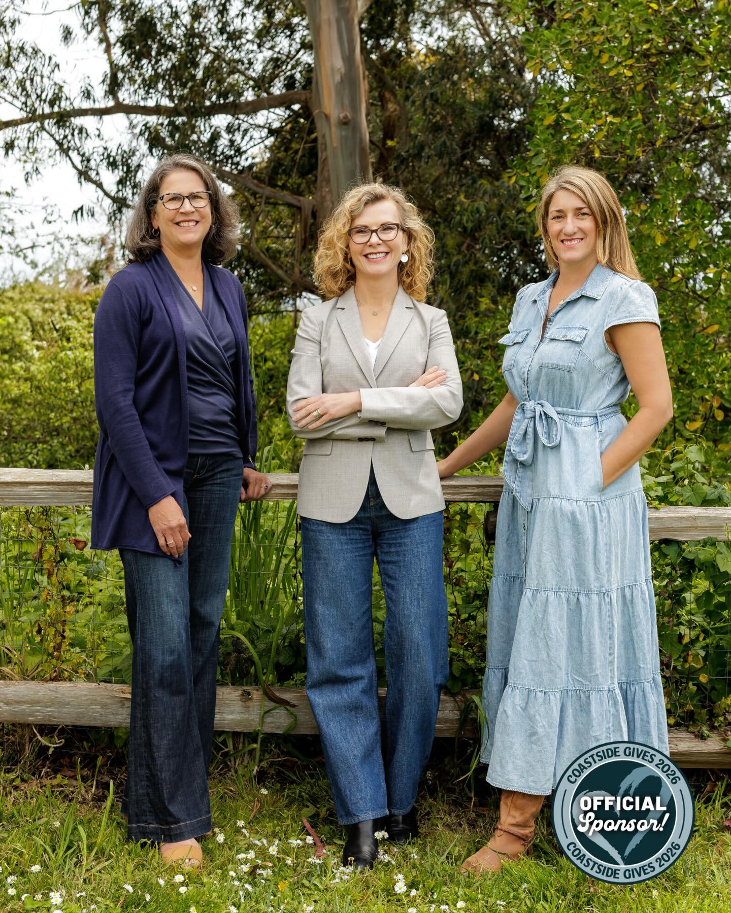 Thank you to @stephaniesillsrealty, @khagen.compass, and @shanti_minkstein_realtor of @palermopropertiesteam for sponsoring Coastside Gives 2026! If you’re buying or selling coastal real estate, you want these ladies in your corner representing your property. Reach out to them for real estate support today!