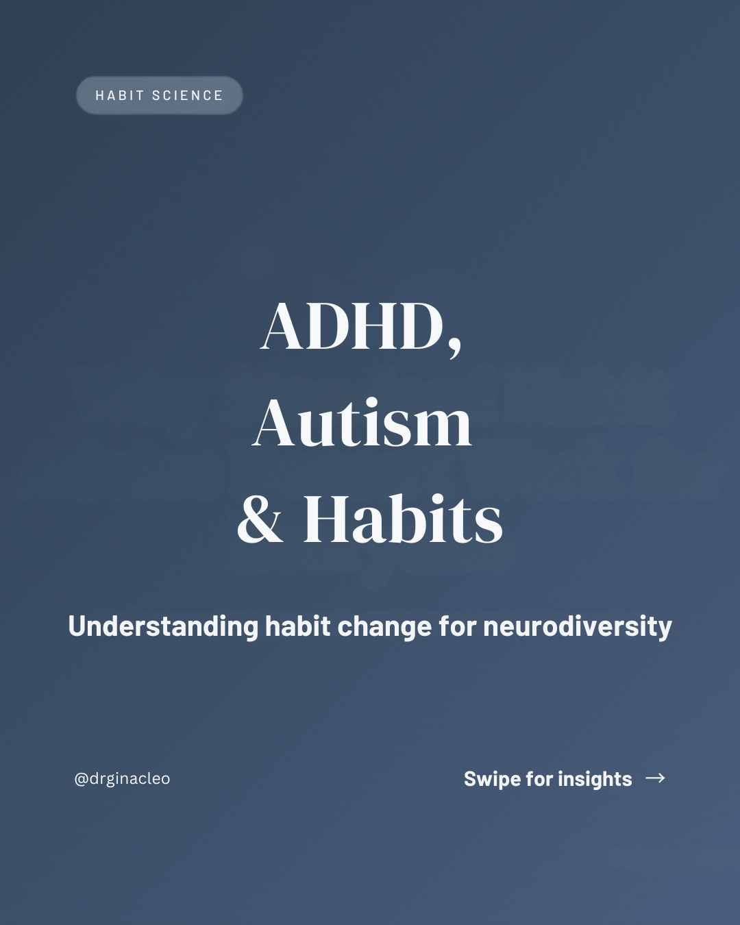 ADHD and autistic brains don’t form habits the same way neurotypical brains do 🤔
Research shows that even after extensive repetition, adults with ADHD demonstrate significantly less habit automaticity compared to neurotypical controls.
For autistic brains, routines can be deeply comforting once established — but building NEW habits often involves navigating task initiation challenges, sensory sensitivities, and the need for predictability.
This isn’t a character flaw. It’s neurology.
Drop a 🧠 if this resonates.