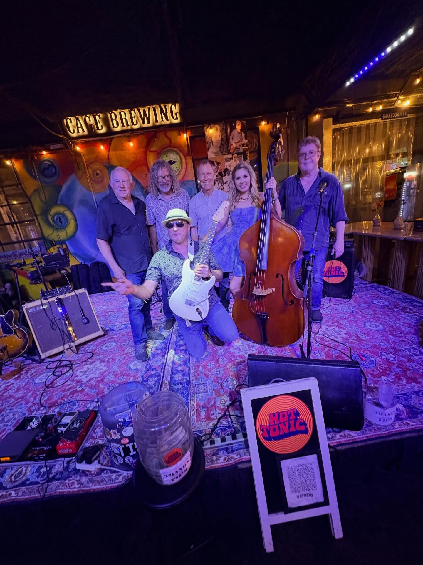 Thanks for coming out Last night
@cagebrewing
#floridaentertainment #hottonicorchestra #ilovestpete #floridamusician #floridamusic