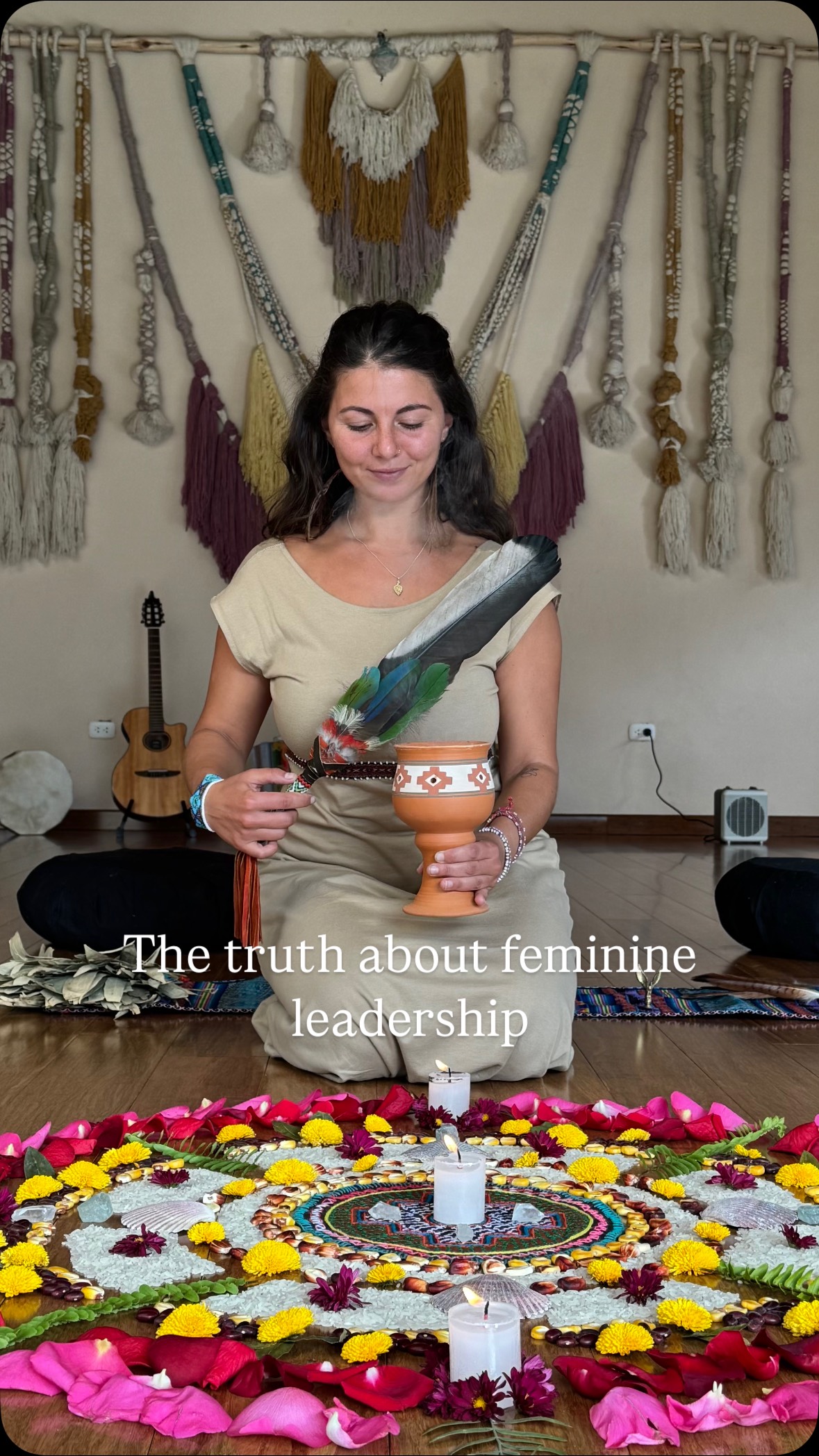 There is a difference between facilitation and holding space.
One isn’t more important than the other, but they ask different things of you.
Facilitation requires technique, expertise, knowledge and practice.
Space-holding requires roots, trust, embodiment, wisdom.
Feminine leadership is not something you can replicate from a template. It’s not an aesthetic, or a vocabulary.
It lives in your Nervous System. In your capacity to be present with energy, with emotions, and with the unknown.
It lives in your voice. Your willingness to say what needs to be said, your willingness to share your heart’s story through your song.
It lives in your devotion when no one is watching.
It lives in your ability to listen.
And how deep you can hold a woman in your care will always correspond directly to how deeply you have met yourself.
20% is technique
80% is embodiment
And 100% is integrity
If you feel the call to lead women…
devote yourself to becoming the space first.
If this path is calling you, I see you.
And if you’re ready to deepen into this level of leadership…
I’m preparing to open a very intimate, high-level space.
Comment or DM “voice” to be added to the waitlist 🤍