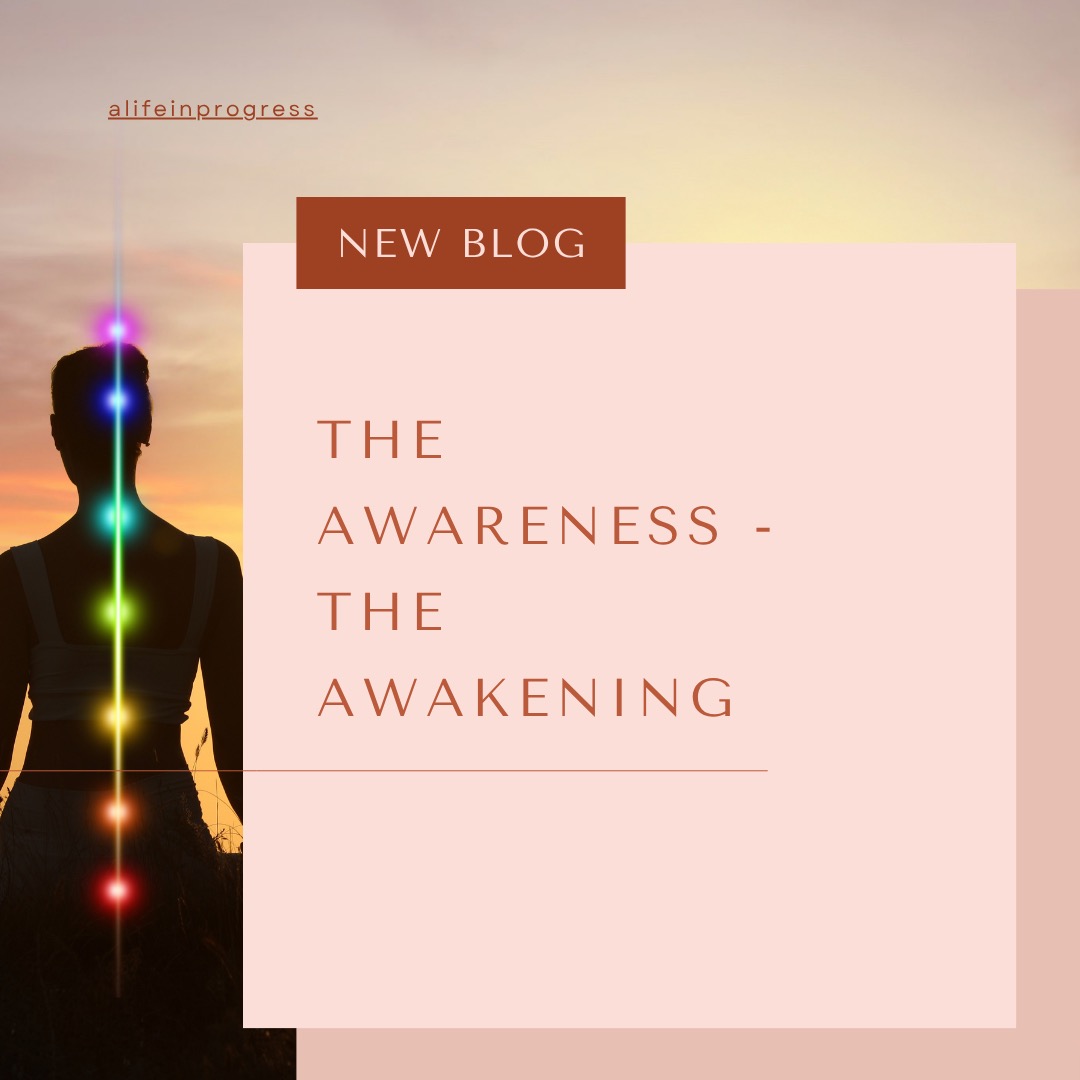 New blog post #theawareness #theawakening #alifeinprogressblog