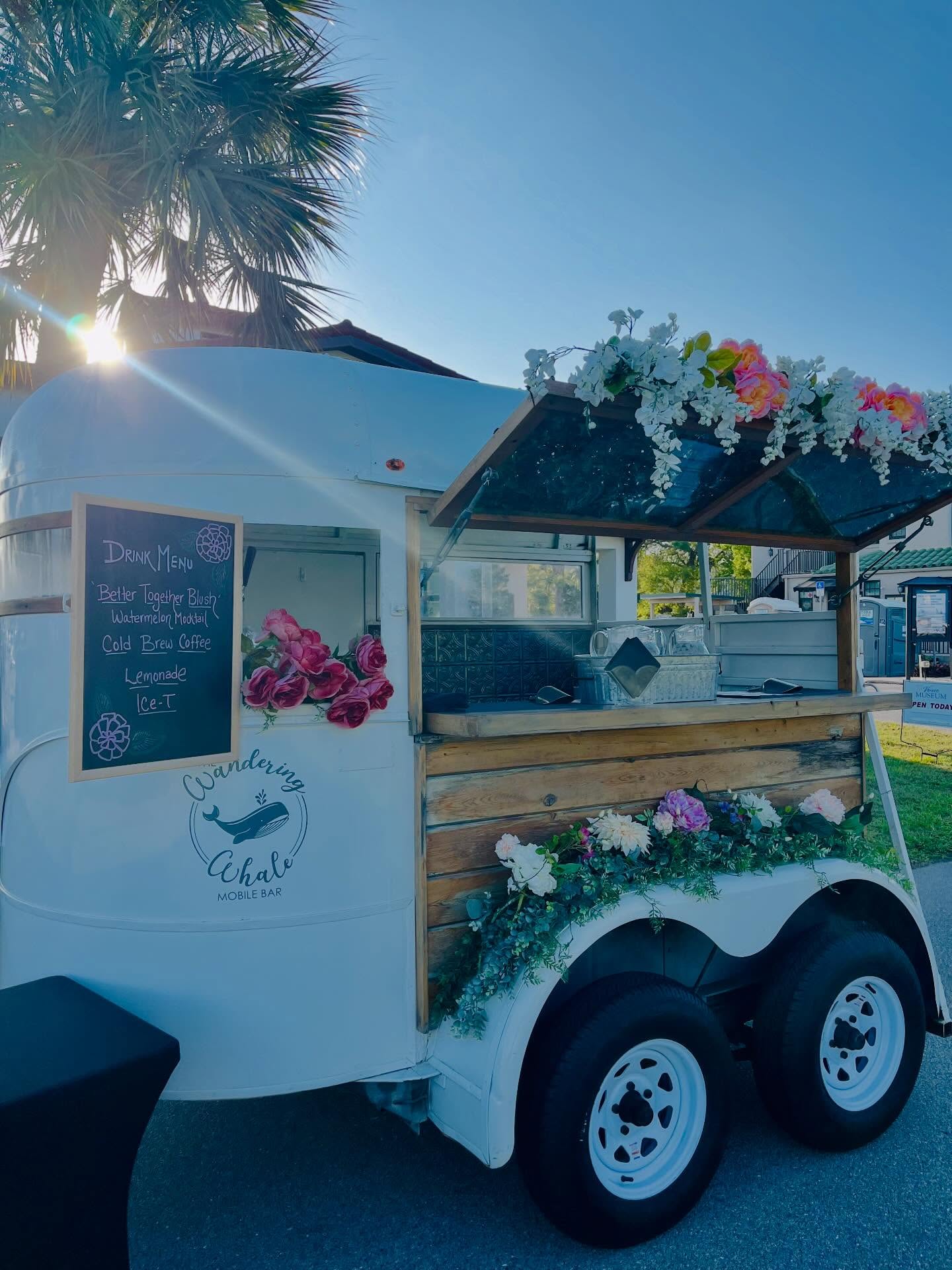 The Trailer Mobile Bar is still making waves around Sarasota! π