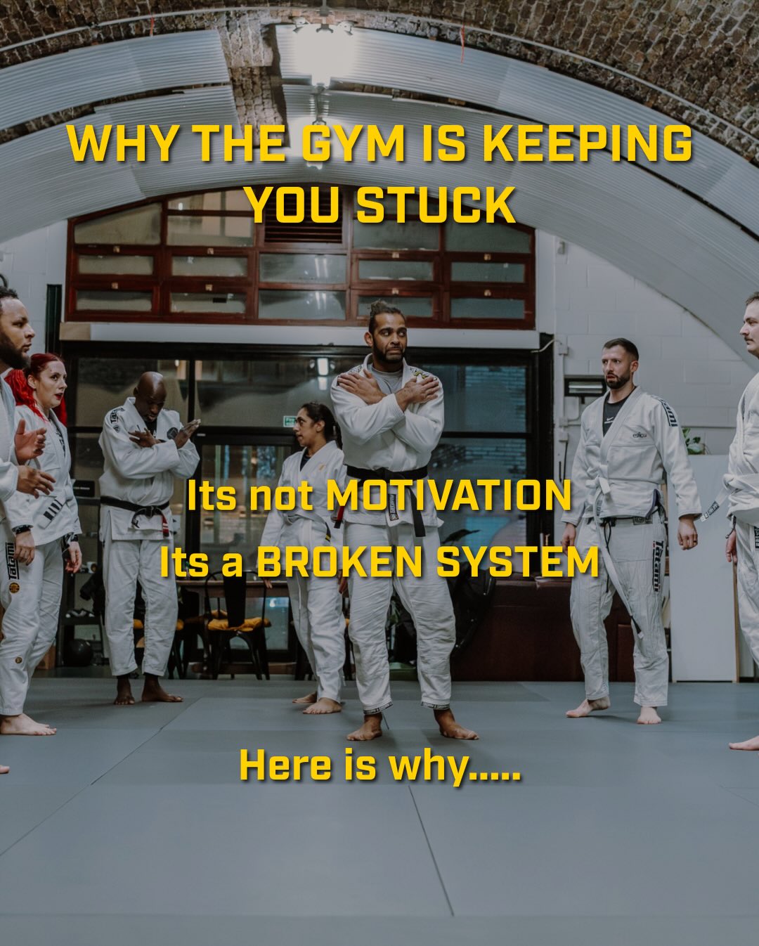 Come a try something MORE than lifting weights 🏋️
Our BJJ community is a lot about developing together through consistency and clear progression 🤝
The classes our led by @ryanrobinsonbjj who is an exceptional coach with years of experience in the art 🥋
If your looking for structure and community with your training, then click the link in our bio and book in now 👍
#bjj #london #martialarts #fitness #training