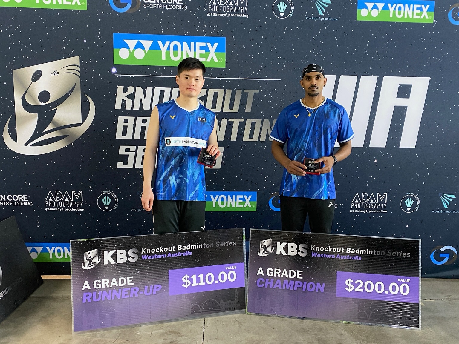 And that’s a wrap on Knockout Badminton Series 2026! 🏸 What an epic day of matches, with over 400 participants bringing nonstop energy and competition to the courts. Huge shoutout to our champions! Here are your winners! 🏆
Mark your calendars! The next Knockout Badminton Series competition will be happening on 11 to 12 of July 2026! 📅🏸
@knockoutbadminton
#perthbadmintonarena #perthbadminton #knockoutbadmintonseries #badminton #perthisok