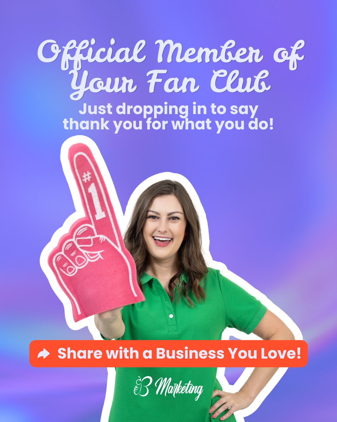 Just a little reminder to the businesses out there doing the work every day. 💖
What you do matters more than you realize. The time, the effort, and the care you put in do not go unnoticed.
Supporting businesses is really about supporting people, their passion, their purpose, and everything they’re building behind the scenes.
So consider this your sign to show some love. Send this to a business you appreciate or tag them below and let them know you’re in their corner.
Because a little recognition goes a long way. ✨
#BMarketing #SmallBusiness #Entrepreneur #MarketingStrategy #DigitalMarketing #MarketingTips