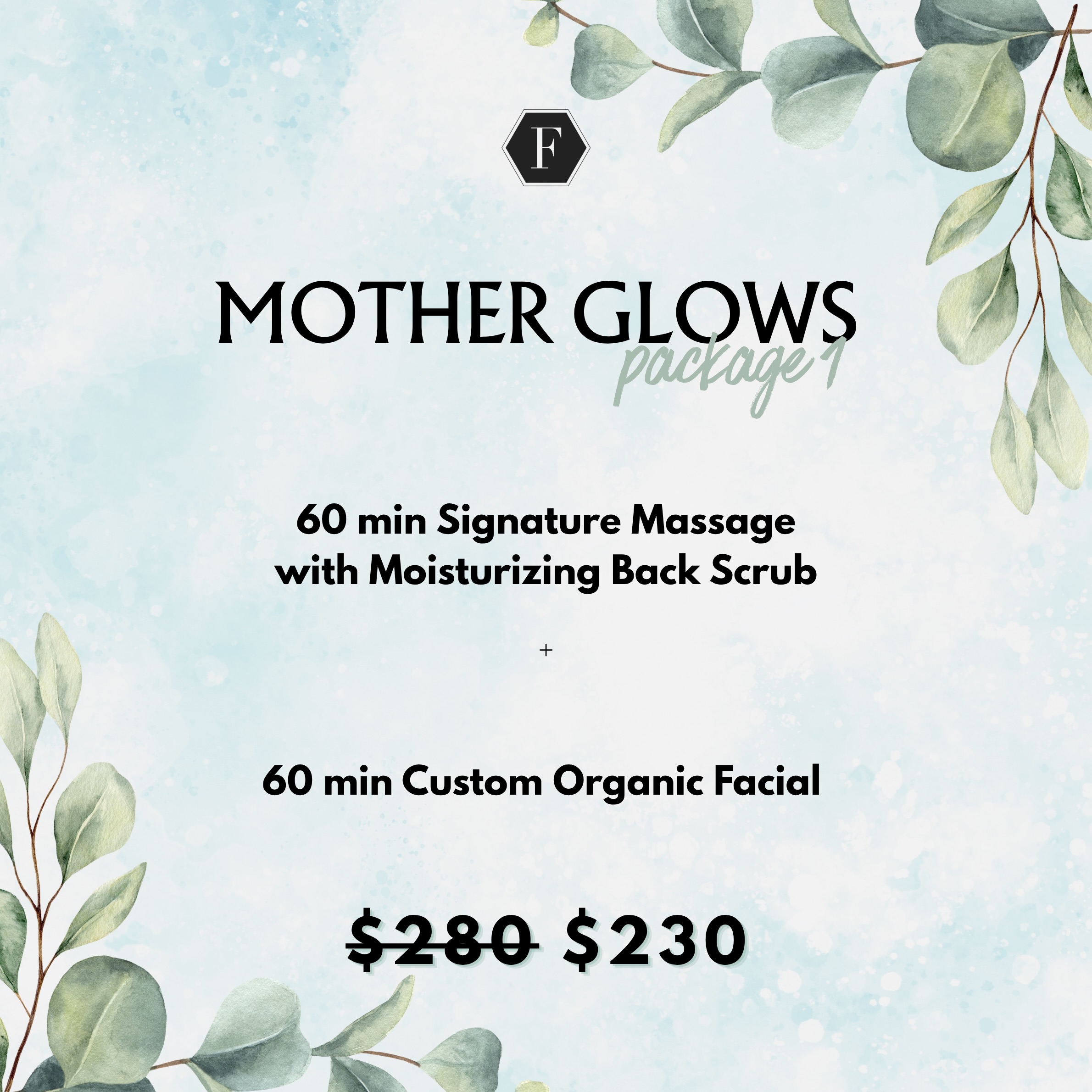 With Mother’s Day fast approaching, why not give her the gift of relaxation… she deserves it! 🥰
This Mother’s Day we’ve introduced 2 brand new, unique packages that are available to purchase in the form of a Gift Card in person or over the phone.
🌷 MOTHER GLOWS - package 1: ($280 value, you pay $230)
60 minute Signature Massage with a moisturizing back scrub
+
60 minutes Custom Eminence Organic Facial
💐 MOTHER GLOWS BEST - package 2: ($489 value, you pay $425)
90 minute Seasonal Massage Experience (includes a seasonal back scrub + décolleté treatment)
+
Signature Hydrafacial
+
Signature Spa Pedicure (with or without gel with no extra charge)
If you are unable to purchase your Mother’s Day Package in person, call us and we will send you your gift card via email!
#mothersday #nhbusiness #manchesternh #603life