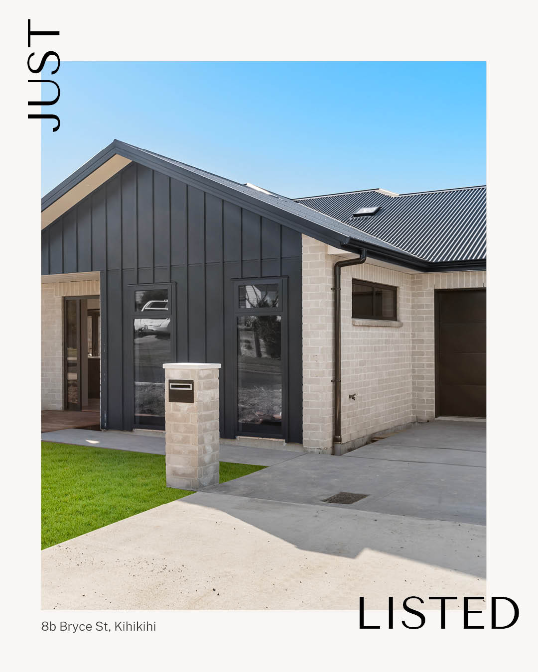 Just Listed - 8B Bryce St, Kihikihi
🛏️ 2 Bedrooms | 🛁2 Bathrooms | 🛋️ 1 Lounge Area.
This is more than just a home-it's a statement in modern luxury, where style, comfort, and quality meet. #riserealestatenz