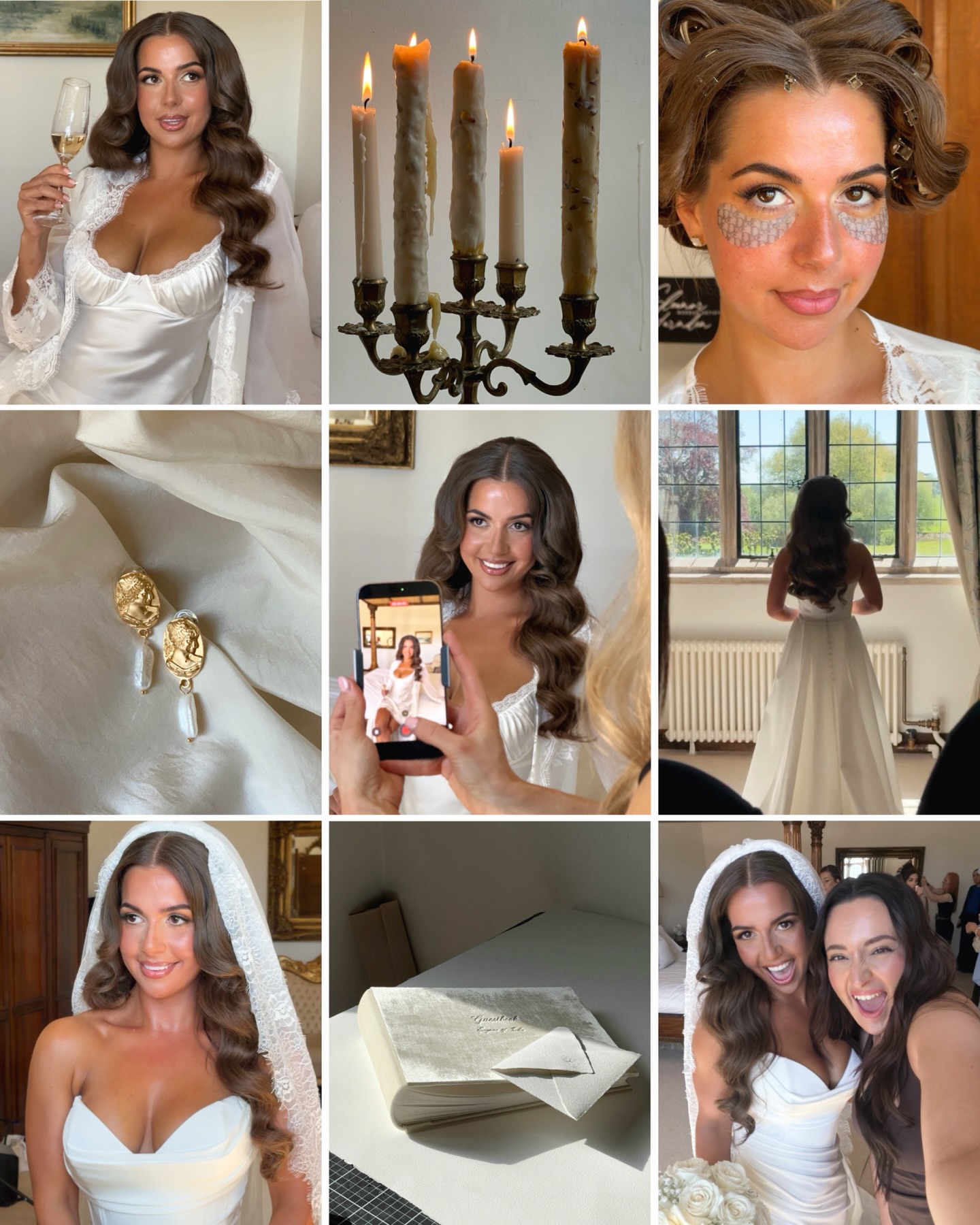 My springtime stunner @daniellagrandinetti @daniellabeautyandbridal
Being asked by a fellow makeup artist to do their makeup for the highest day of their life was such a honour. I still canโt believe how magical it was!
Thank you so much for trusting me Daniella!
Do I need to do a breakdown on this look??๐