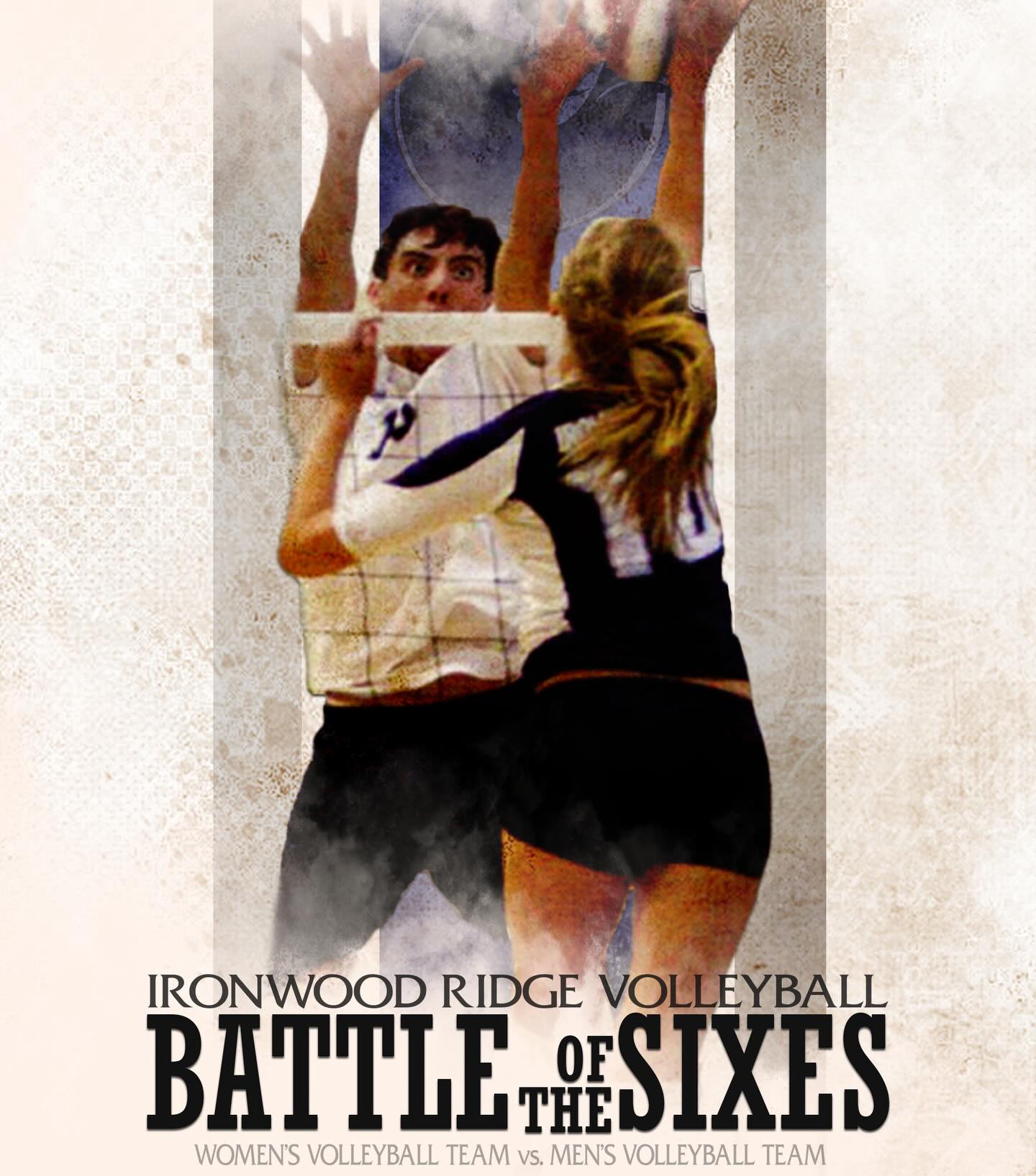 ONE WEEK: The Nighthawk Volleyball Program hosts the annual Battle of the Sixes, where the Women’s Team plays the Men’s Team for bragging rights.
Tuesday, May 12 at 6:00 PM in the Volleyball Gym. The last volleyball match of the school year!