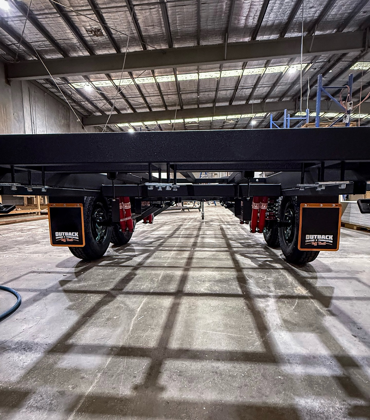 A step forward in how we build.
Every chassis now Raptor coated - engineered to last, designed to hold its finish.