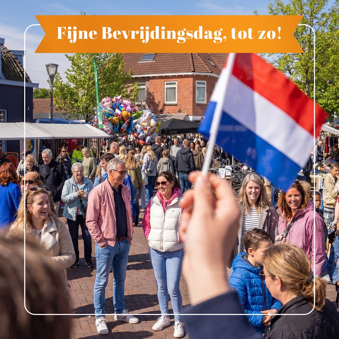 🧡 Vandaag vieren we 81 jaar vrijheid 🧡
Ons winkelgebied is weer helemaal klaar voor het fijnste feest van het jaar! De kraampjes staan klaar, het bier staat koud en iedereen heeft er zin in! Kom jij Bevrijdingsdag ook vieren op de 5 mei Fair?
#5mei #5meiFair #Bevrijdingsdag #winkelgebied #dekempenaer #genieten #gezelligheid #oegstgeest
