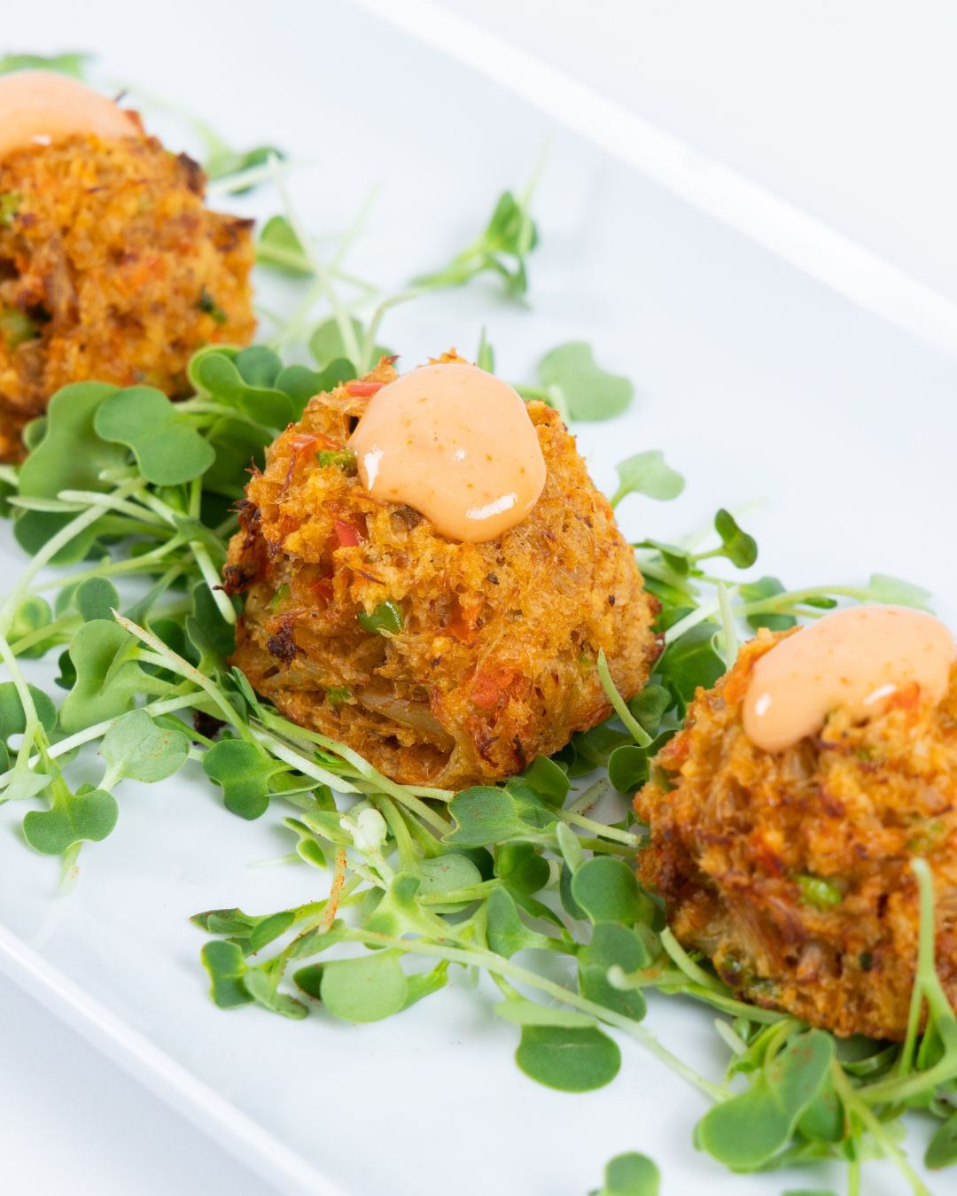 You can't go wrong with a crabcake bite.
No matter the occasion, these are always a perfect addition.
#CajunCafeChciago #ChicagoCatering #Crabcakes #EventDining #FoodExperience