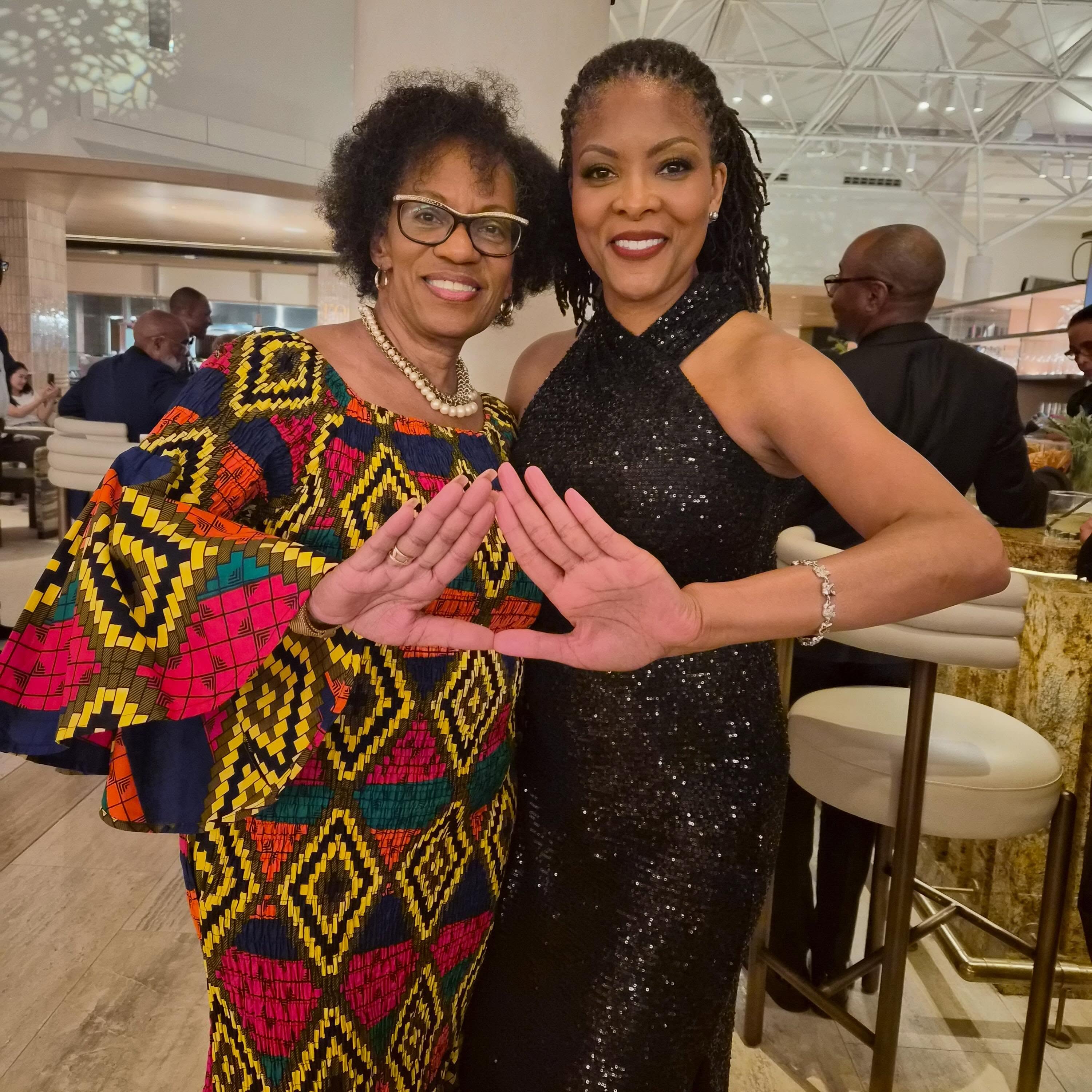 #NMACDST sorors celebrating Cornell Black Alumni’s 50th Anniversary.
#DST1913 #NMAC1980