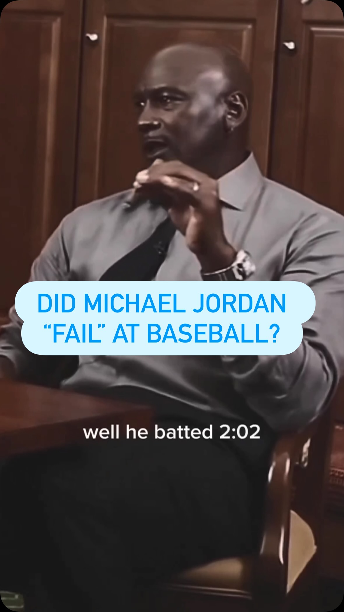 🔹FAILURE🔹
Everyone can learn from Michael Jordan’s perspective on his baseball career.
He didn’t have successful results, but that doesn’t define success.
How you define success and failure is a huge factor in how your sports journey will go 🧠
Follow @findjoeflow for more mental game tips
• • •
#athletes #athletesofinstagram #mentaltraining #athletetips #michaeljordan