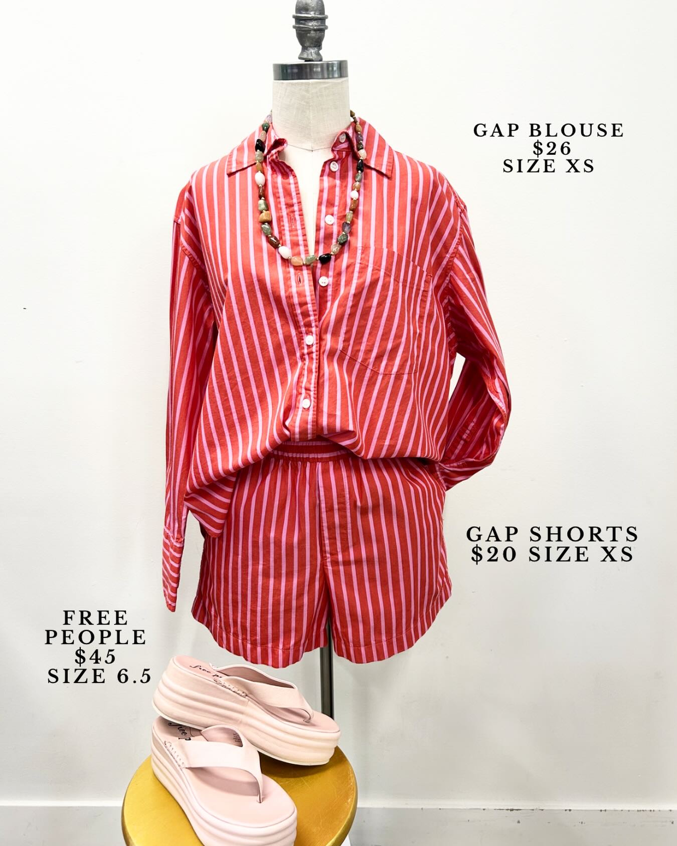 A matching set makes getting dressed easy!