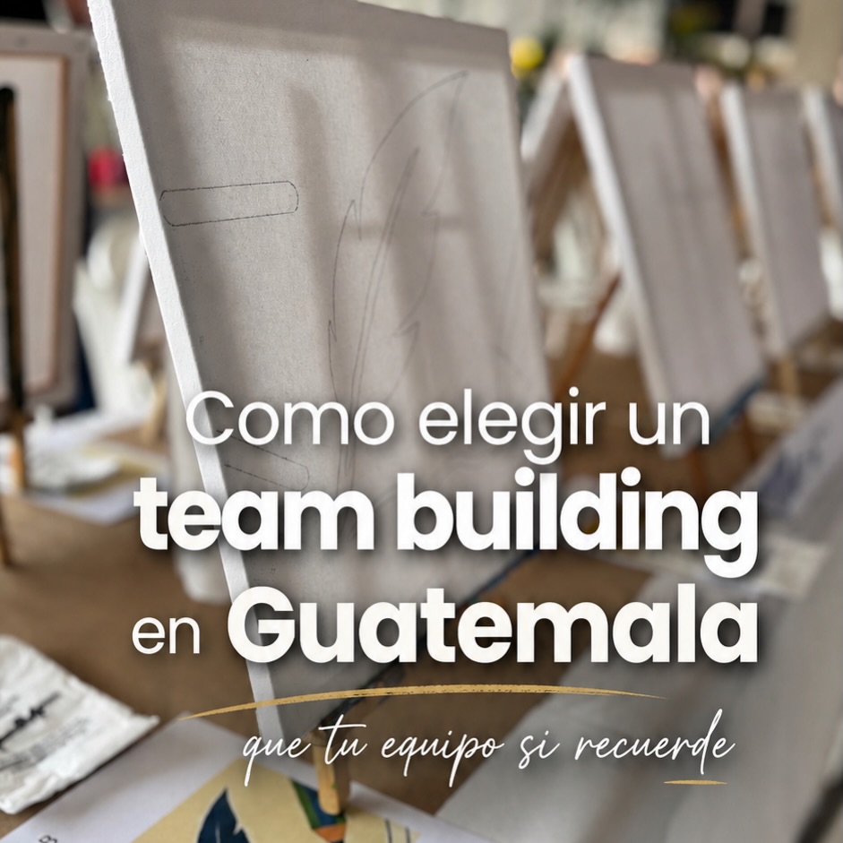 Un team building no debería ser solo una actividad para “pasar el rato”.
Si vas a reunir a tu equipo, que sea para crear algo que conecte, represente y permanezca.
En nuestro nuevo blog hablamos sobre cómo elegir un team building en Guatemala que tu equipo sí recuerde.
No una clase de pintura.
No un taller de manualidades.
Una experiencia corporativa que convierte la colaboración en algo tangible.
Lee el artículo completo en nuestras historias destacadas o en www.estudiogarabato.com
#TeamBuildingGuatemala #CulturaOrganizacional #RecursosHumanosGuatemala #TrabajoEnEquipo #ClimaLaboral