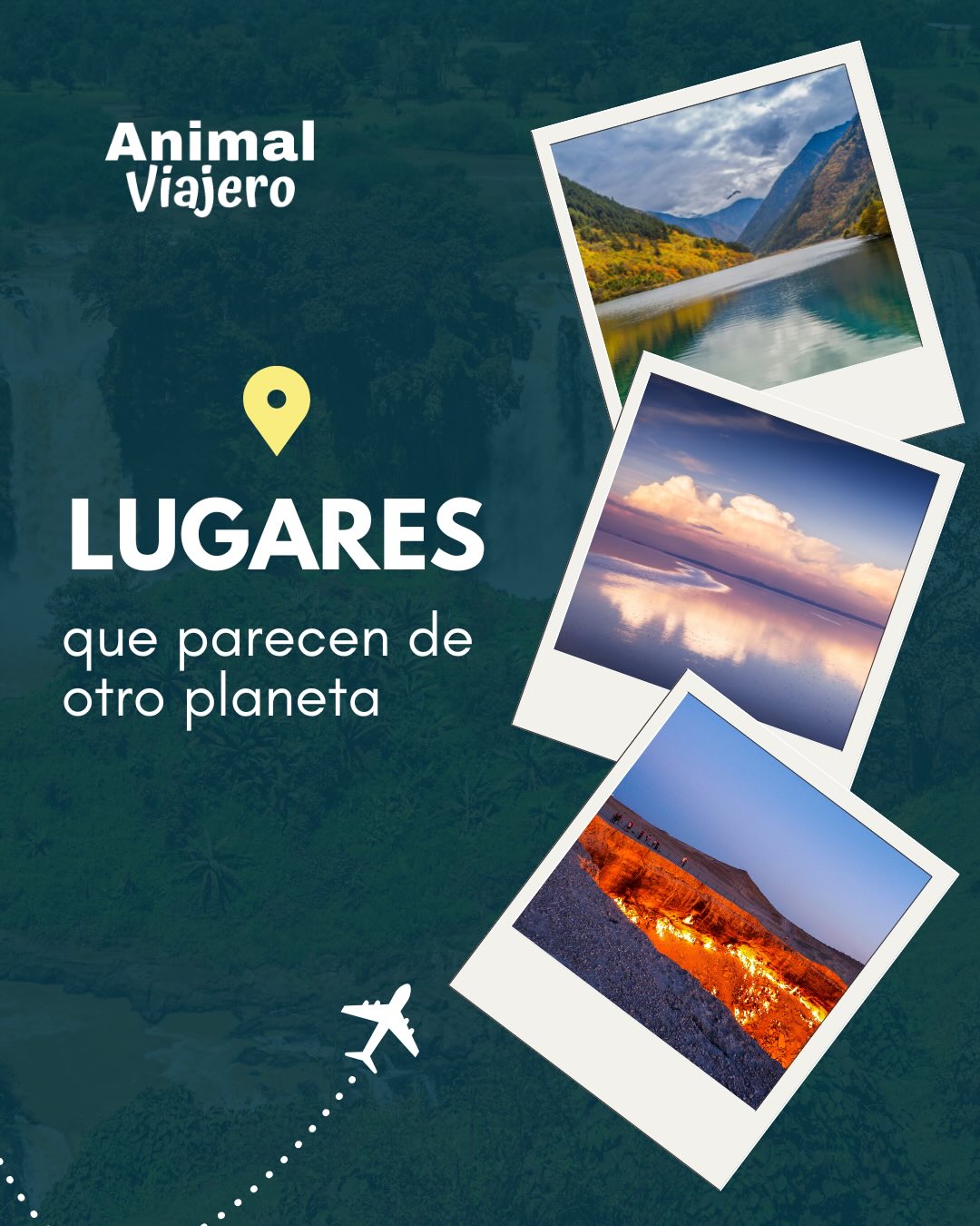 Hay lugares que no imaginaste! y si, si existen 👀
¿Cuál visitarías?
#animalviajero #viajerosporelmundo #destinosimperdibles #agenciadeviajes