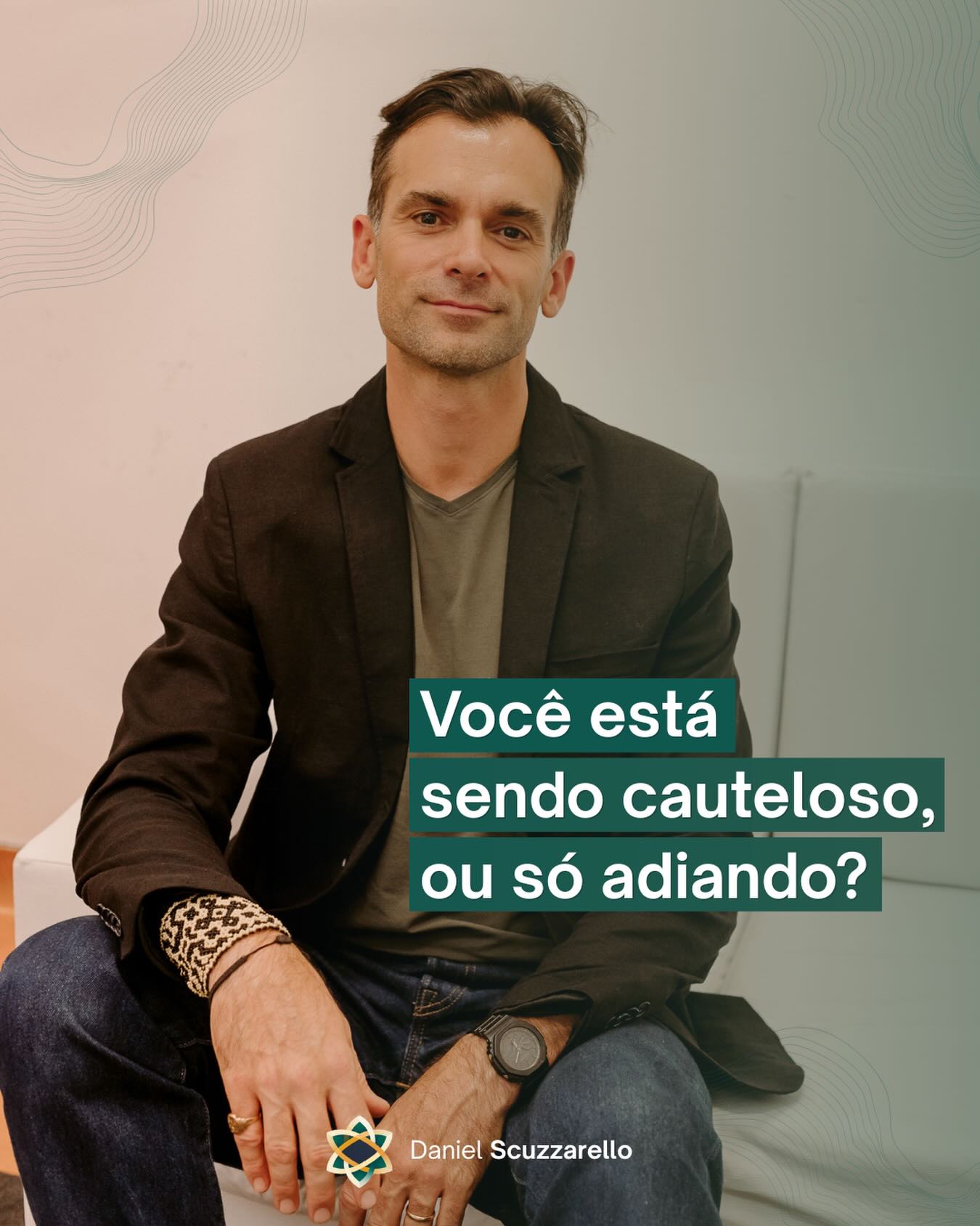 Esses dias ouvi de um colega que ele estava sendo cauteloso…fazendo tudo bem pensado, bem estruturado, sem risco desnecessário.
Até faria sentido… mas a verdade é que era receio de sustentar a decisão depois. Curioso como isso pode ser facilmente confundido, e acontece mais do que você imagina.
A gente aprende a explicar bem o que está sentindo, dar nome bonito… mas, no fundo, já percebeu o que precisa ser feito. Só não quer lidar com o que vem junto.
Se você olhar com honestidade, essa decisão que está em aberto hoje… ainda precisa de mais análise ou já pede posicionamento?
#mindset #lider #mentoria #breathwork #quantumflow