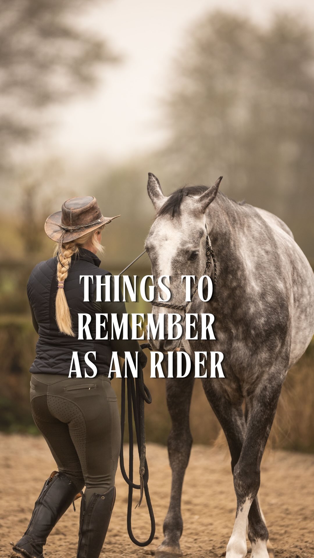 Things to remember as a rider…👀
#horsemanship #horsemanshiptraining #horsemanshipacademy #horsetraining #hjmmethod
