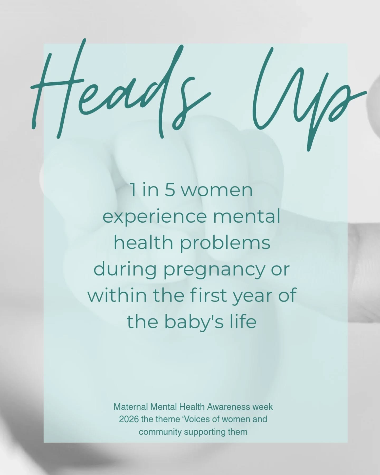 'Maternal Mental Health Awareness Week takes place from Monday 4 May to Sunday 10 May 2026. The week aims to encourage open conversations about mental health before, during and after pregnancy. This year's theme is ‘A Decade of Voices’, with each day of the awareness week focusing on a unique topic.' @mmhalliance
It really is okay to ask for support or when someone asks if you're okay be honest 💚 #perinatalmentalhealth #pregnancy #postnataldoula #birthjourney #birthknowledge