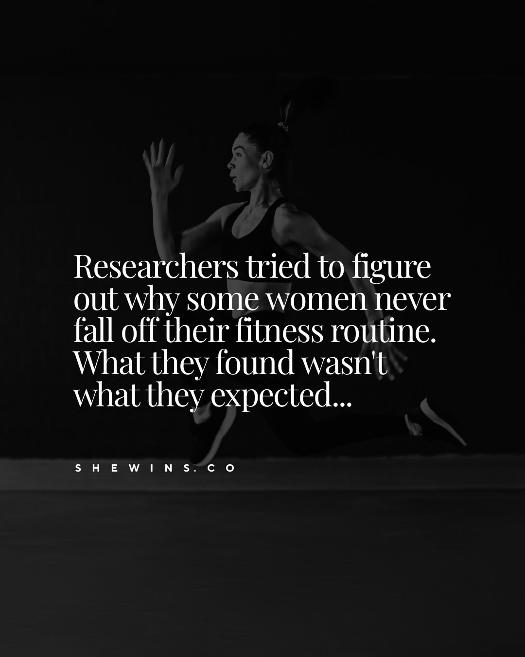 Maybe this is why I have no trouble staying consistent! I do it because I told myself I would and it’s one thing I do for no one but myself. I have an hour a few days a week that I don’t have to show up for anyone else. I get my peace. When life’s other responsibilities seem to be pulling you in all directions and you think about putting your needs last, don’t. Fill up your cup. Remember your “why”. Taking care of your needs isn’t selfish, it actually makes you more pleasant when you’re tending to others needs so everyone wins!