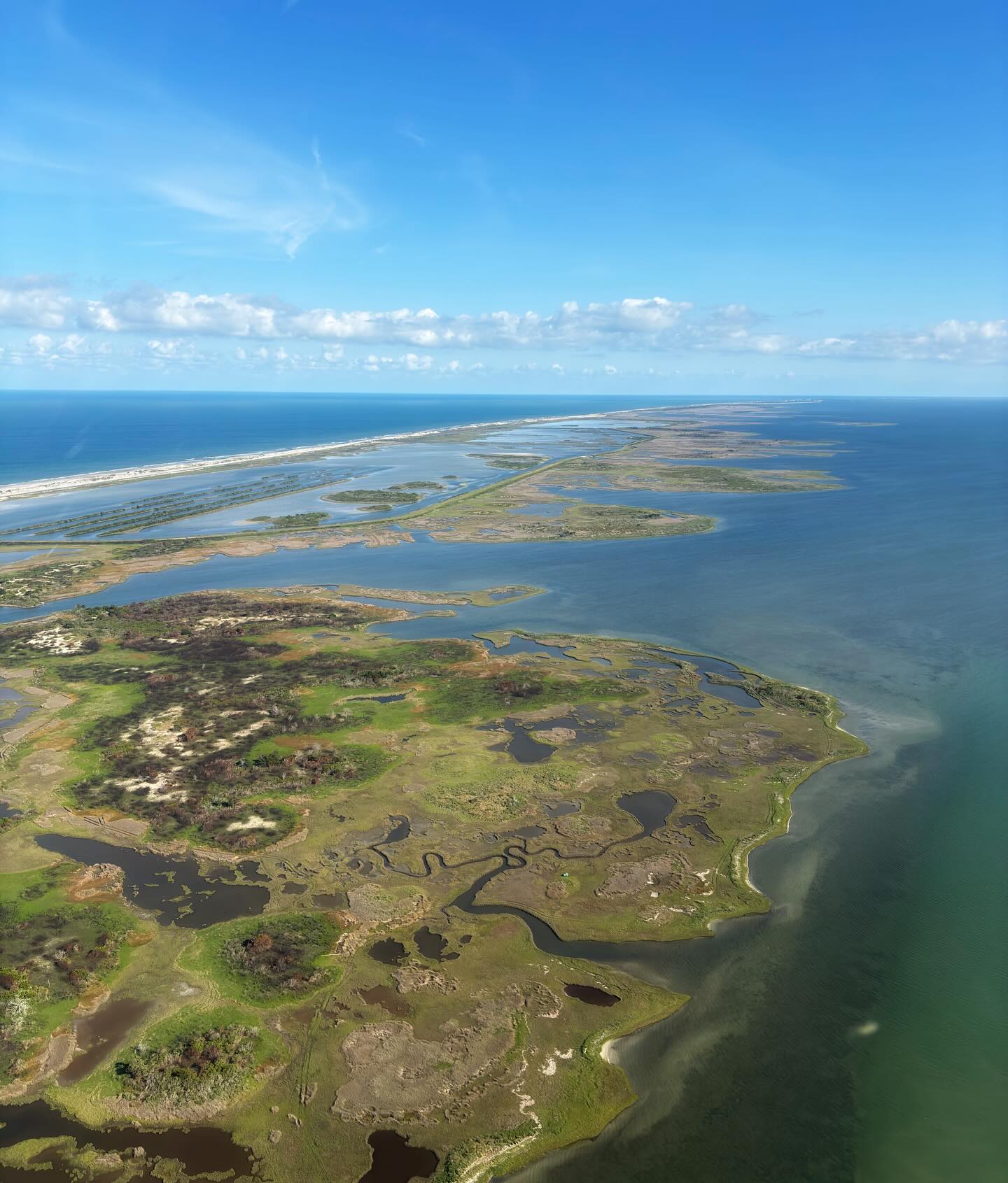 Beautiful flying lately over the OBX!