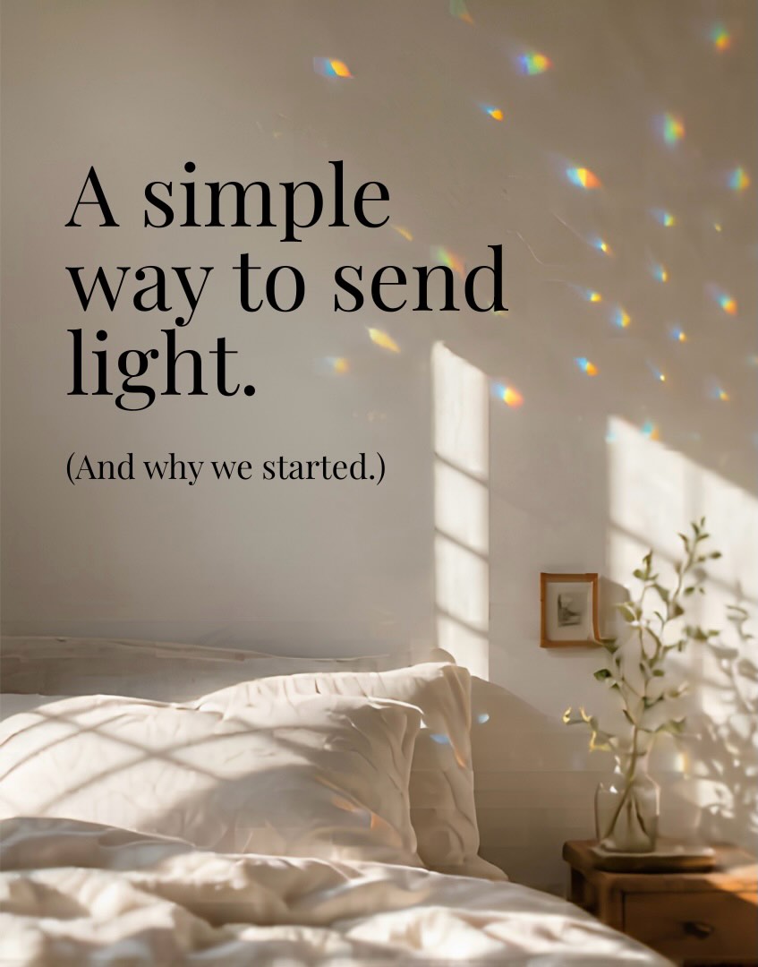 #sharelight #bethegood #sendlove #connection #alltherainbows