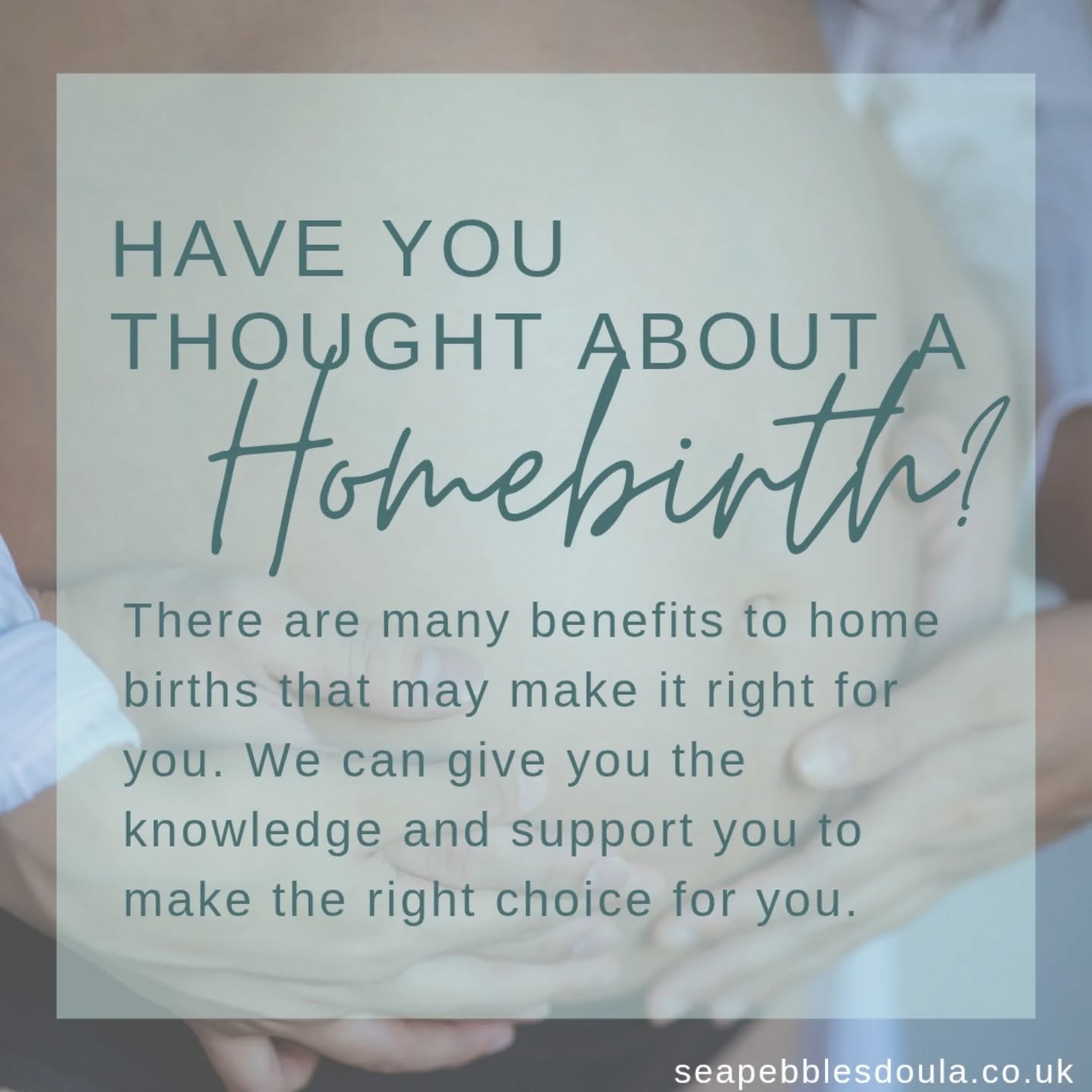 There are so many places you can birth your baby, the most important thing is to choose what feels right for you and where feels safe. Home can be the most comfortable place either with midwife support or freebirth. #birthknowledge #birthdoula #birthchoices #bristoldoula #pregnantbelly